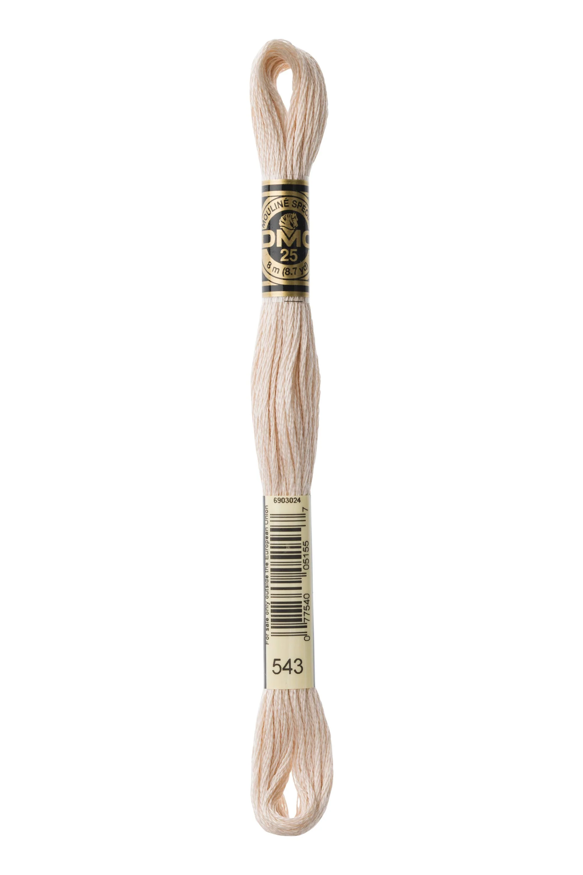 DMC 543 Cotton Embroidery Floss - Image 2