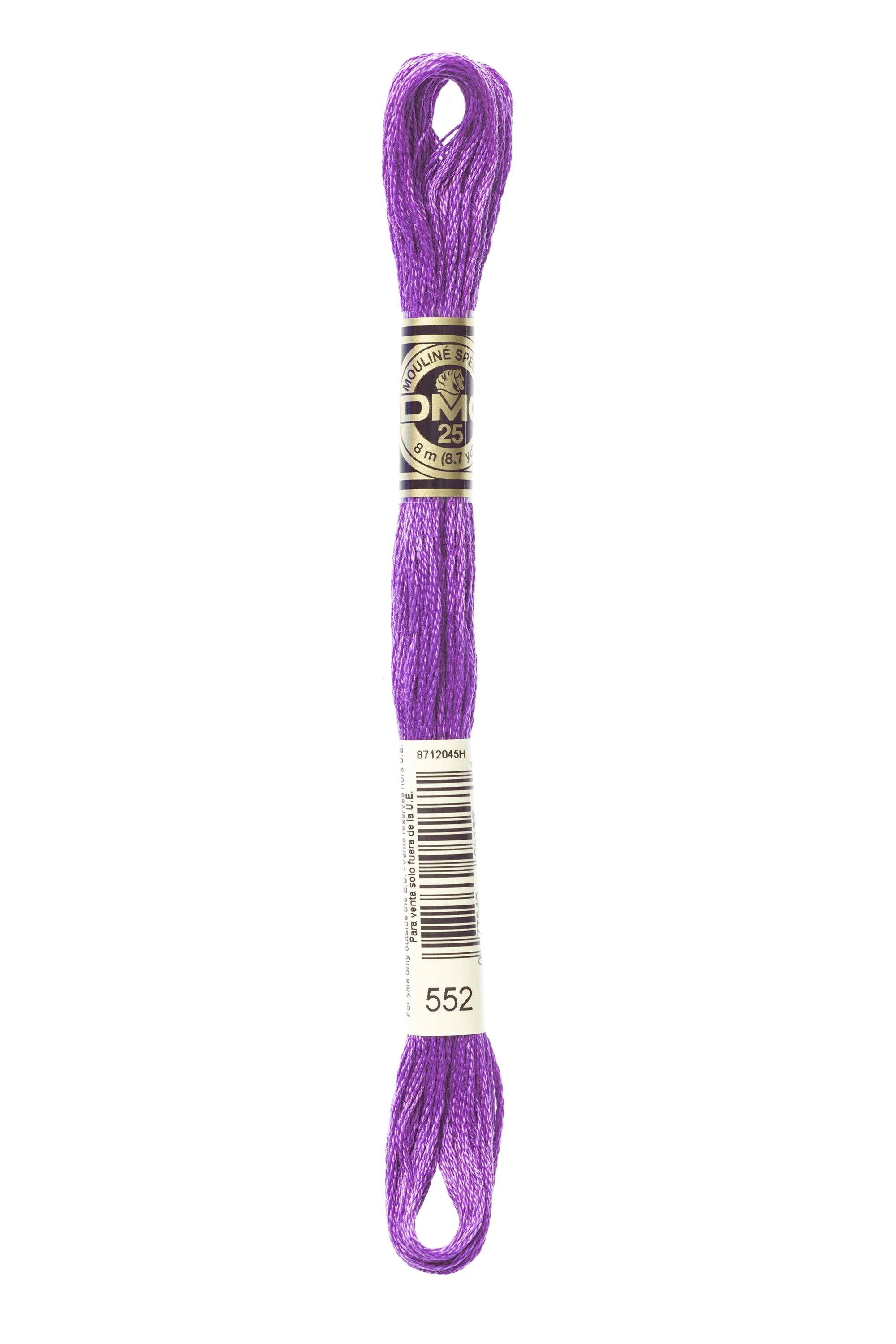 DMC 552 Cotton Embroidery Floss - Image 2