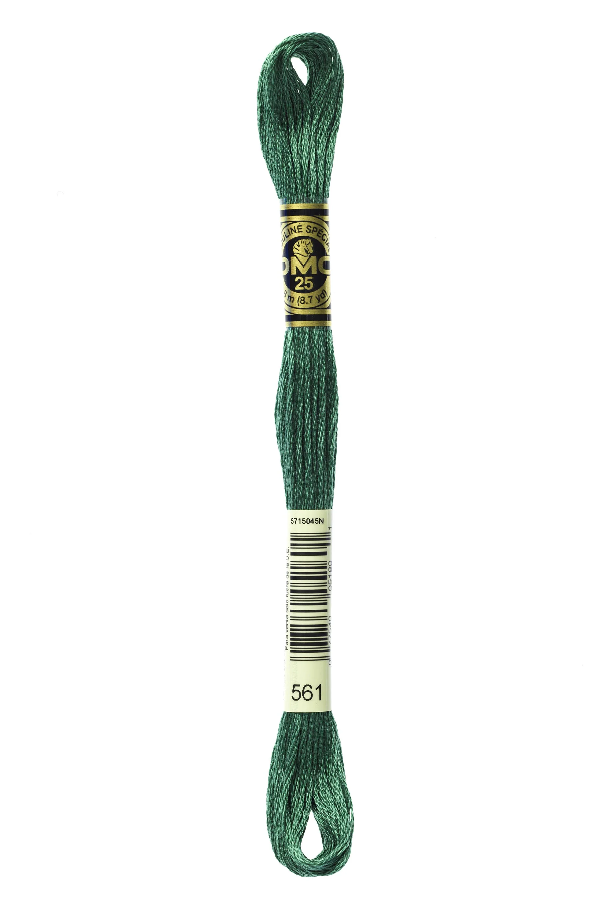 DMC 561 Cotton Embroidery Floss - Image 2