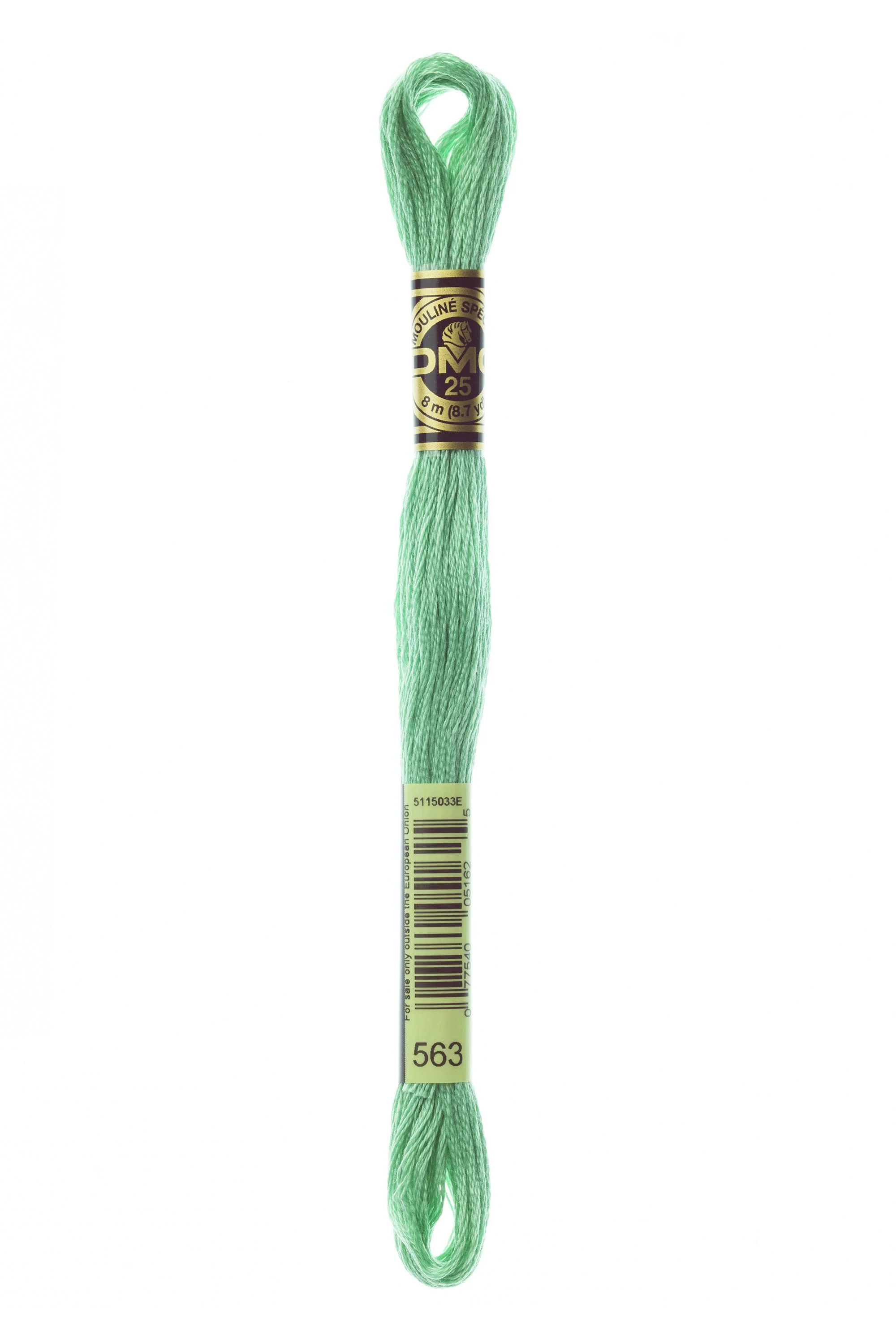 DMC 563 Cotton Embroidery Floss - Image 2
