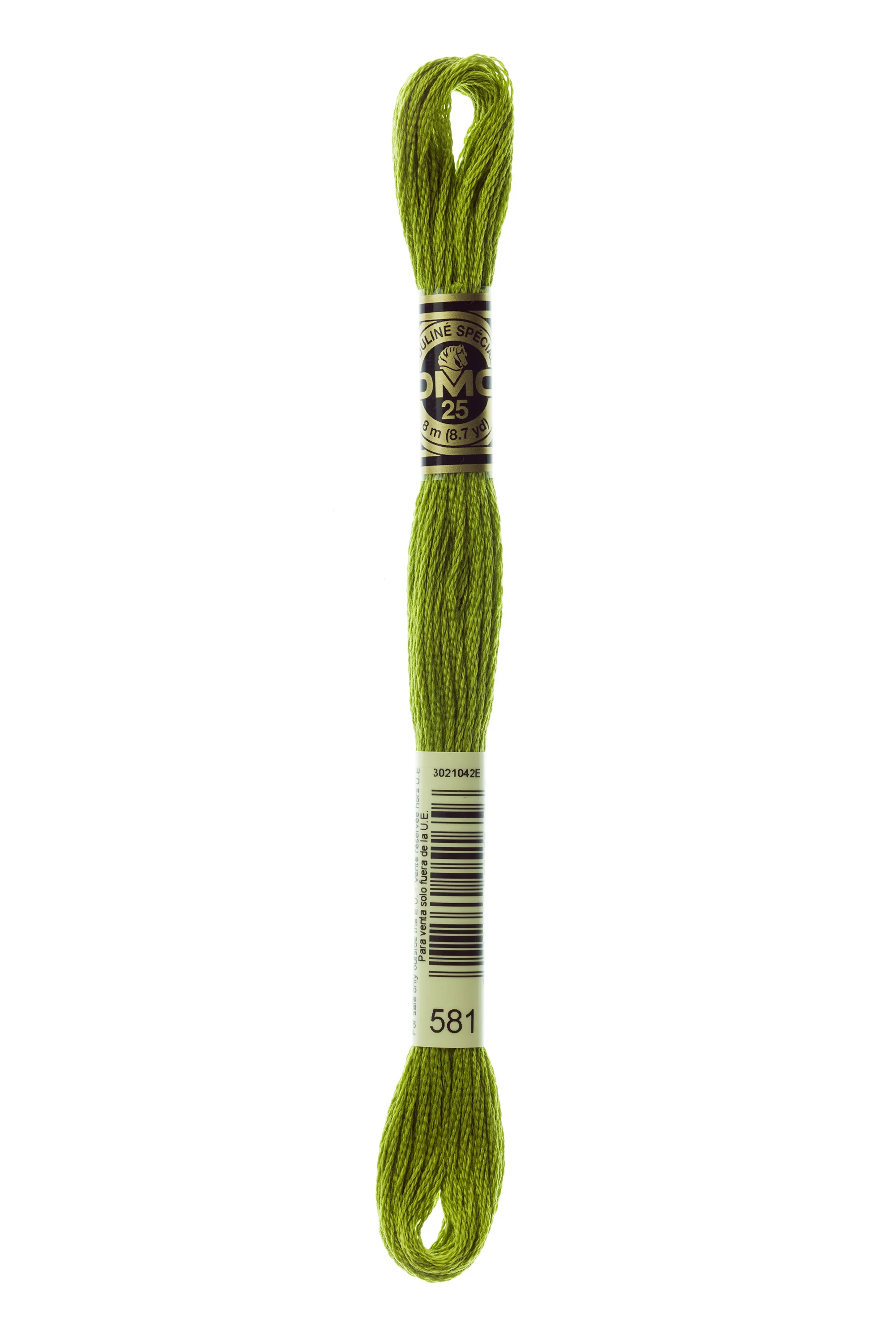 DMC 581 Cotton Embroidery Floss - Image 2