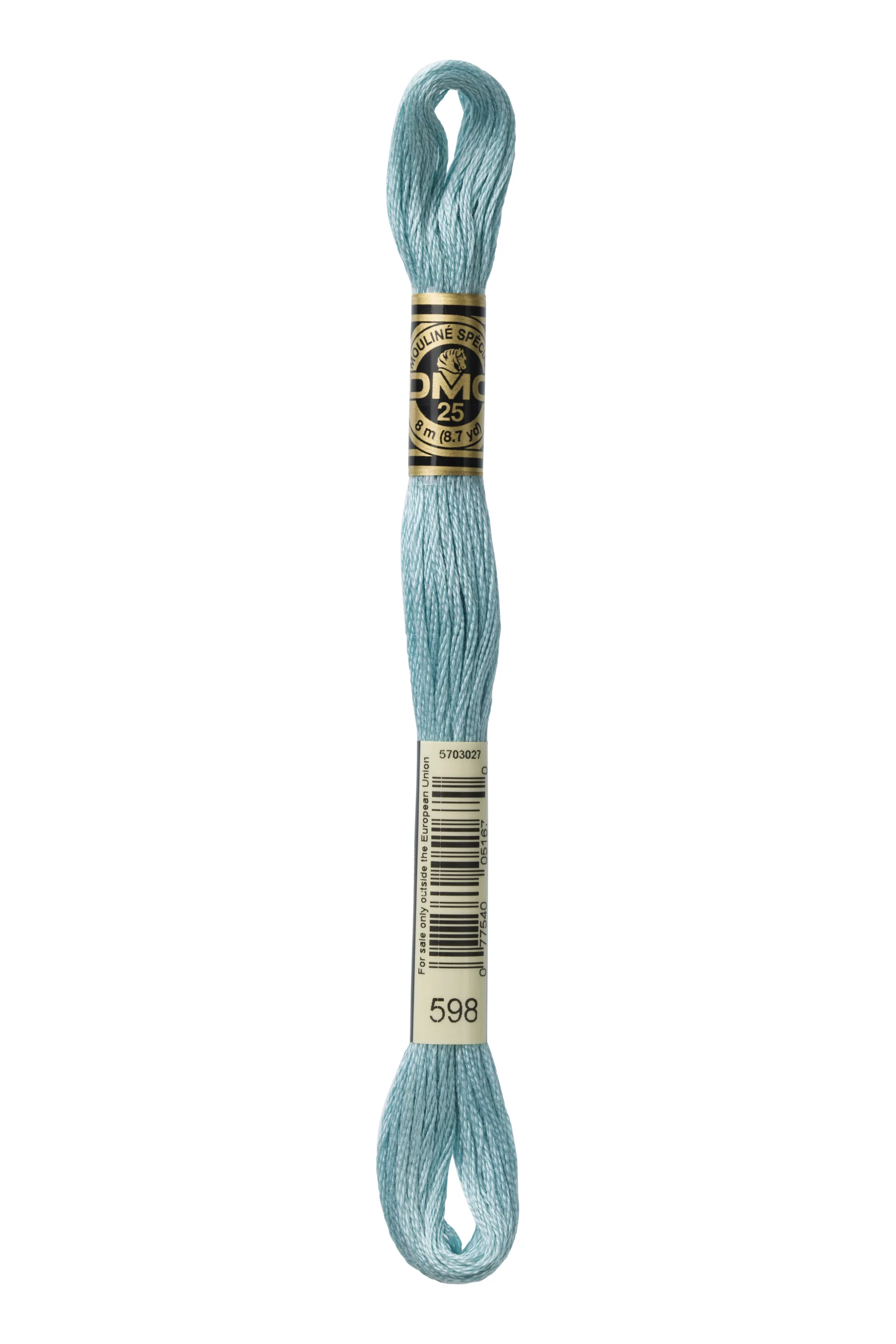 DMC 598 Cotton Embroidery Floss - Image 2