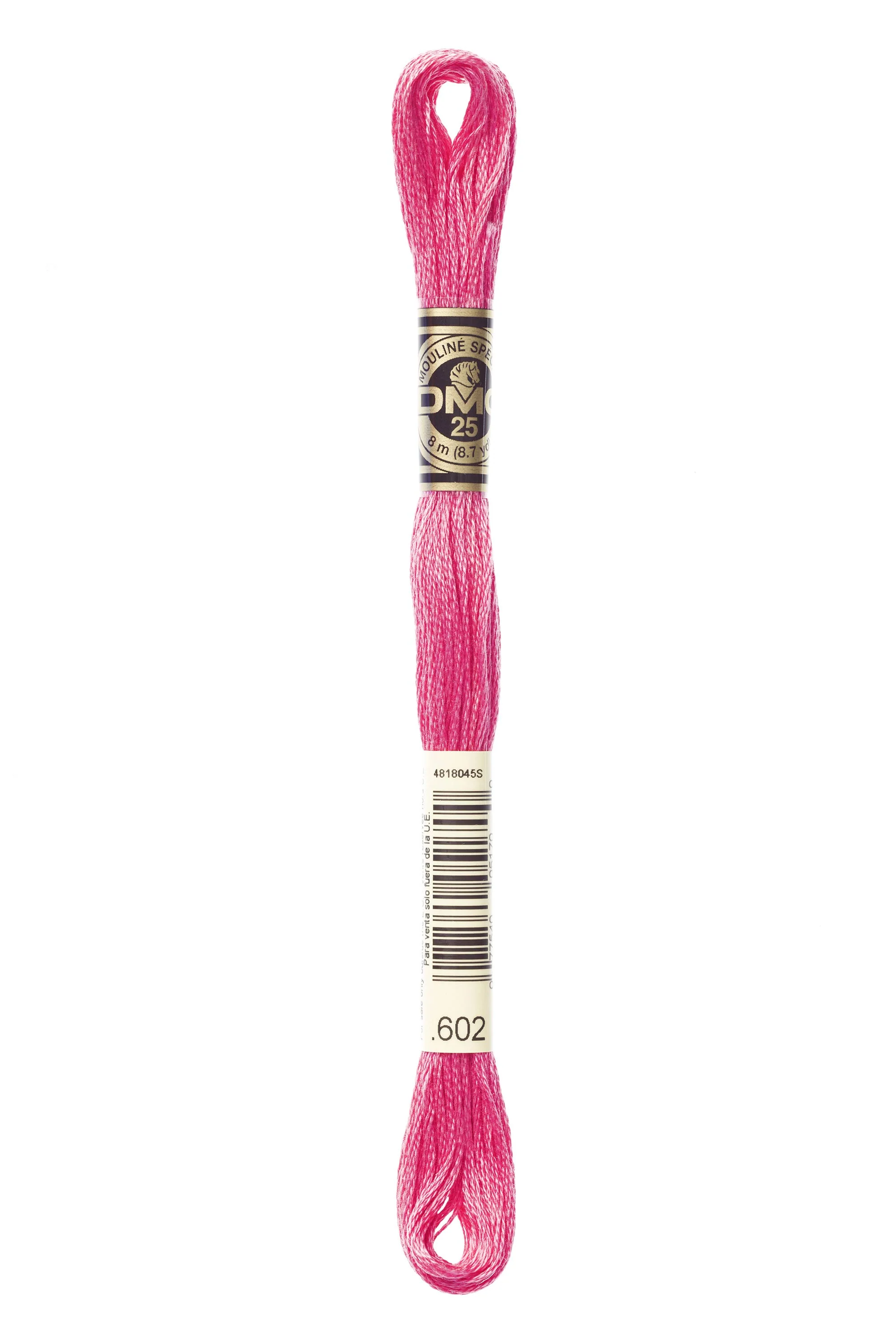 DMC 602 Cotton Embroidery Floss - Image 2