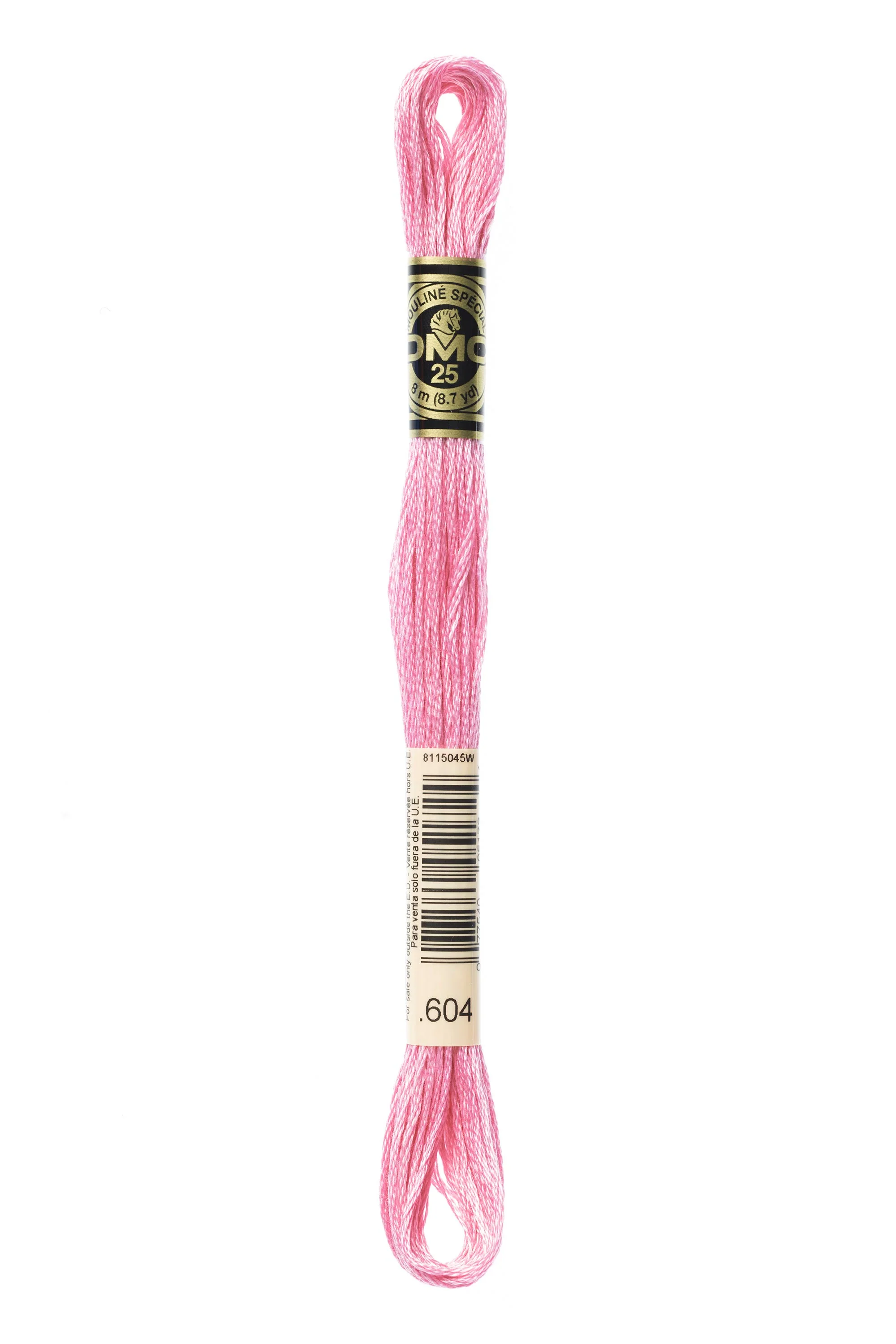 DMC 604 Cotton Embroidery Floss - Image 2