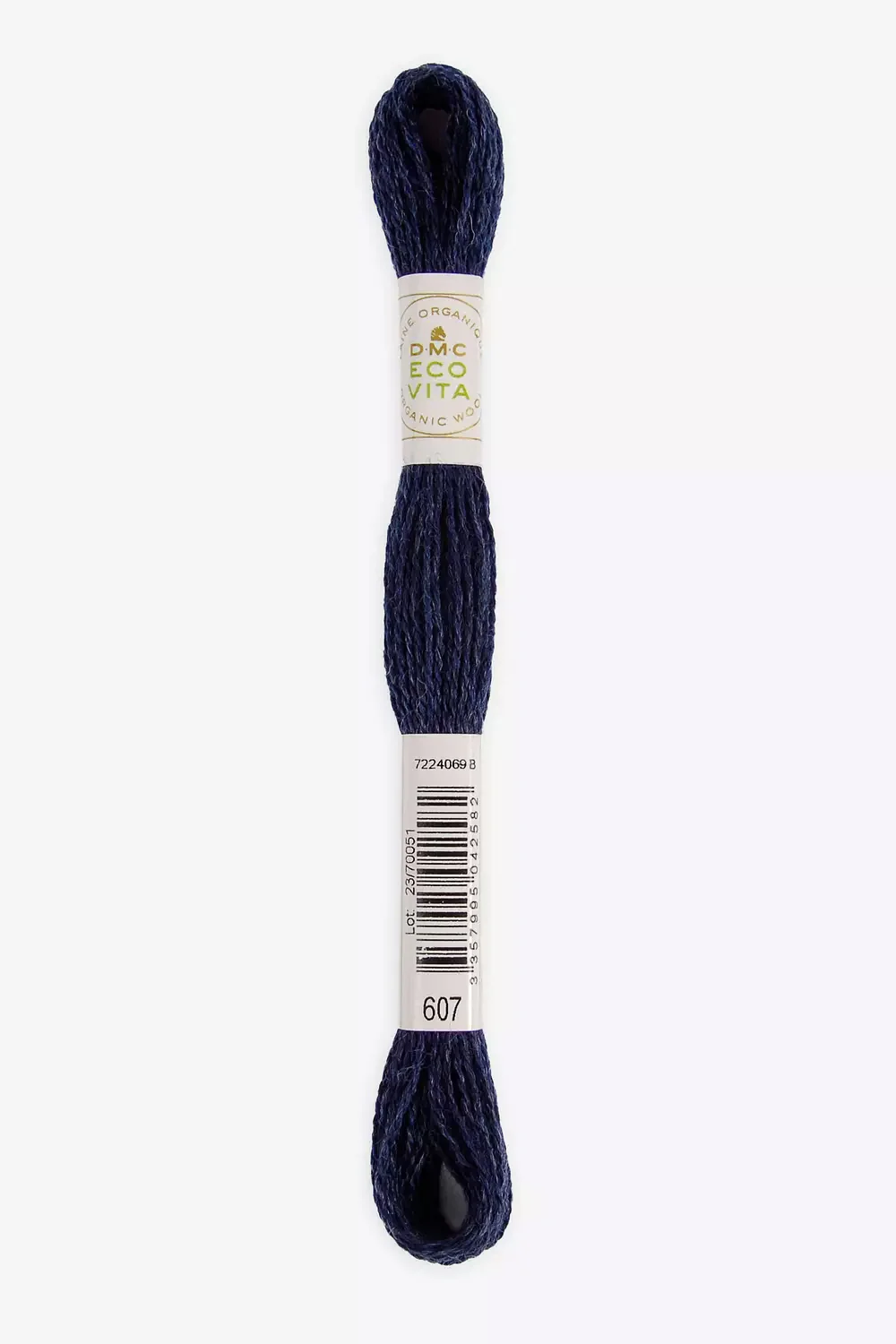 DMC 607 Eco Vita Wool Embroidery Thread - Image 2