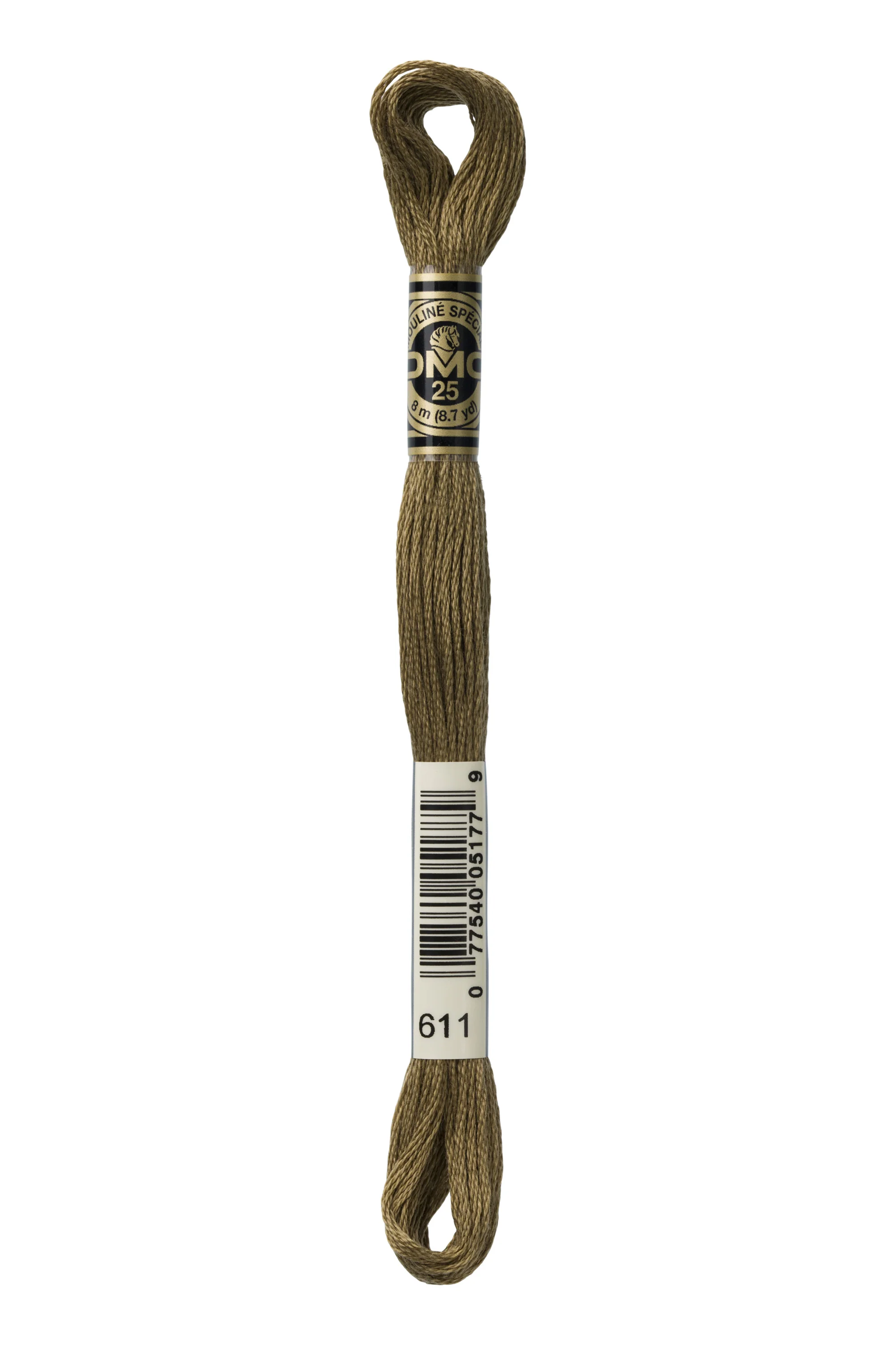DMC 611 Cotton Embroidery Floss - Image 2