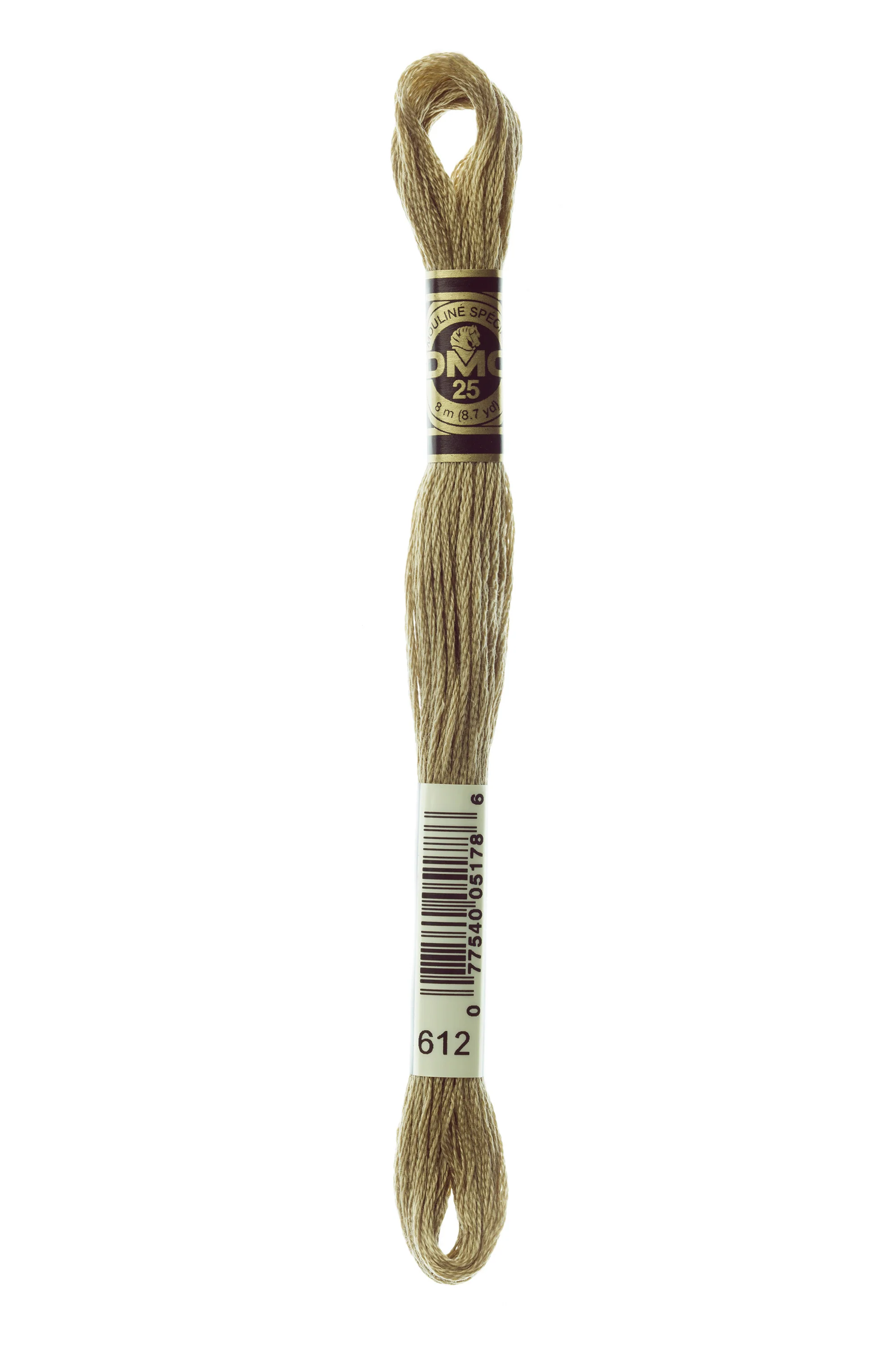 DMC 612 Cotton Embroidery Floss - Image 2