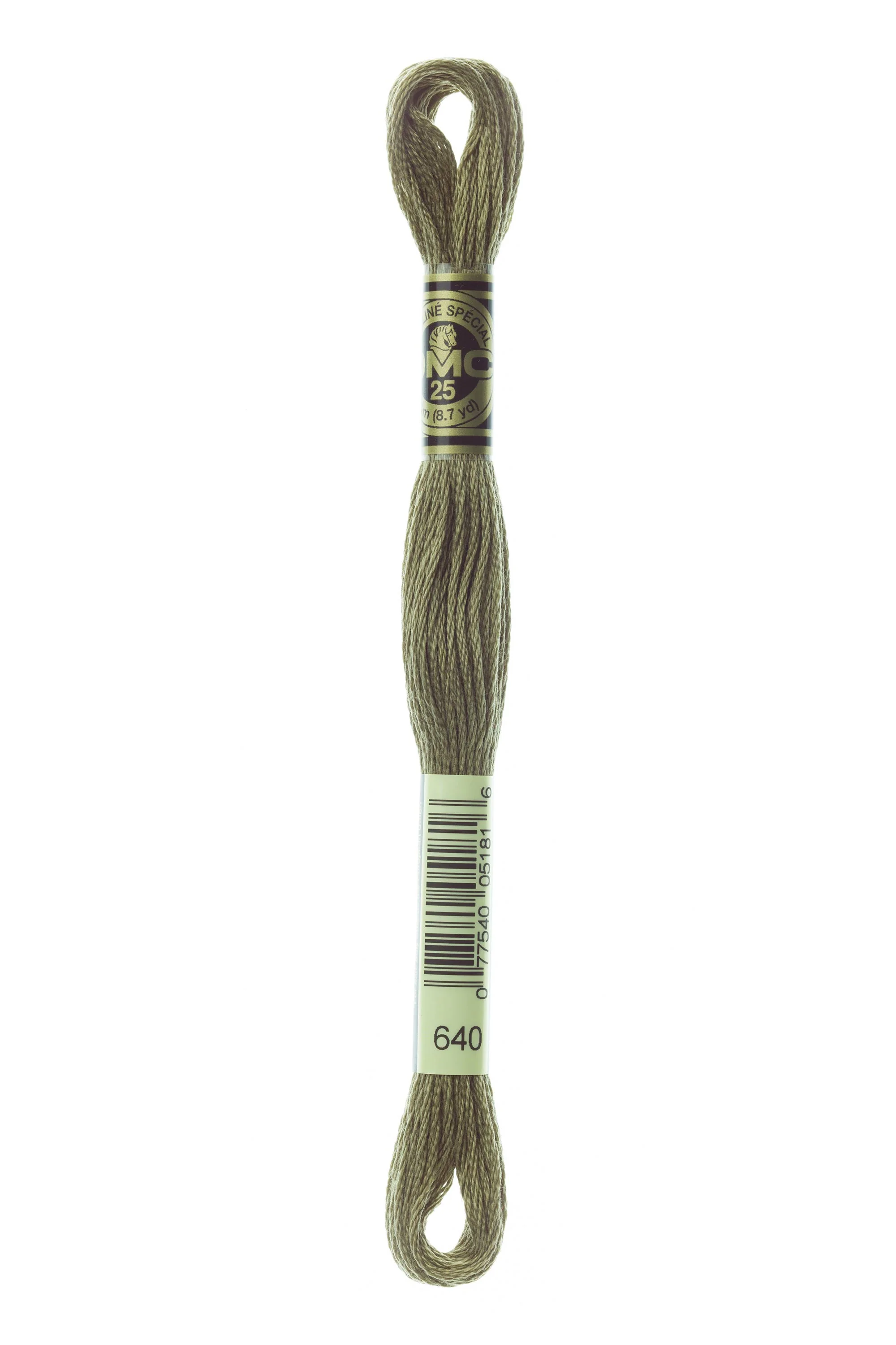 DMC 640 Cotton Embroidery Floss - Image 2