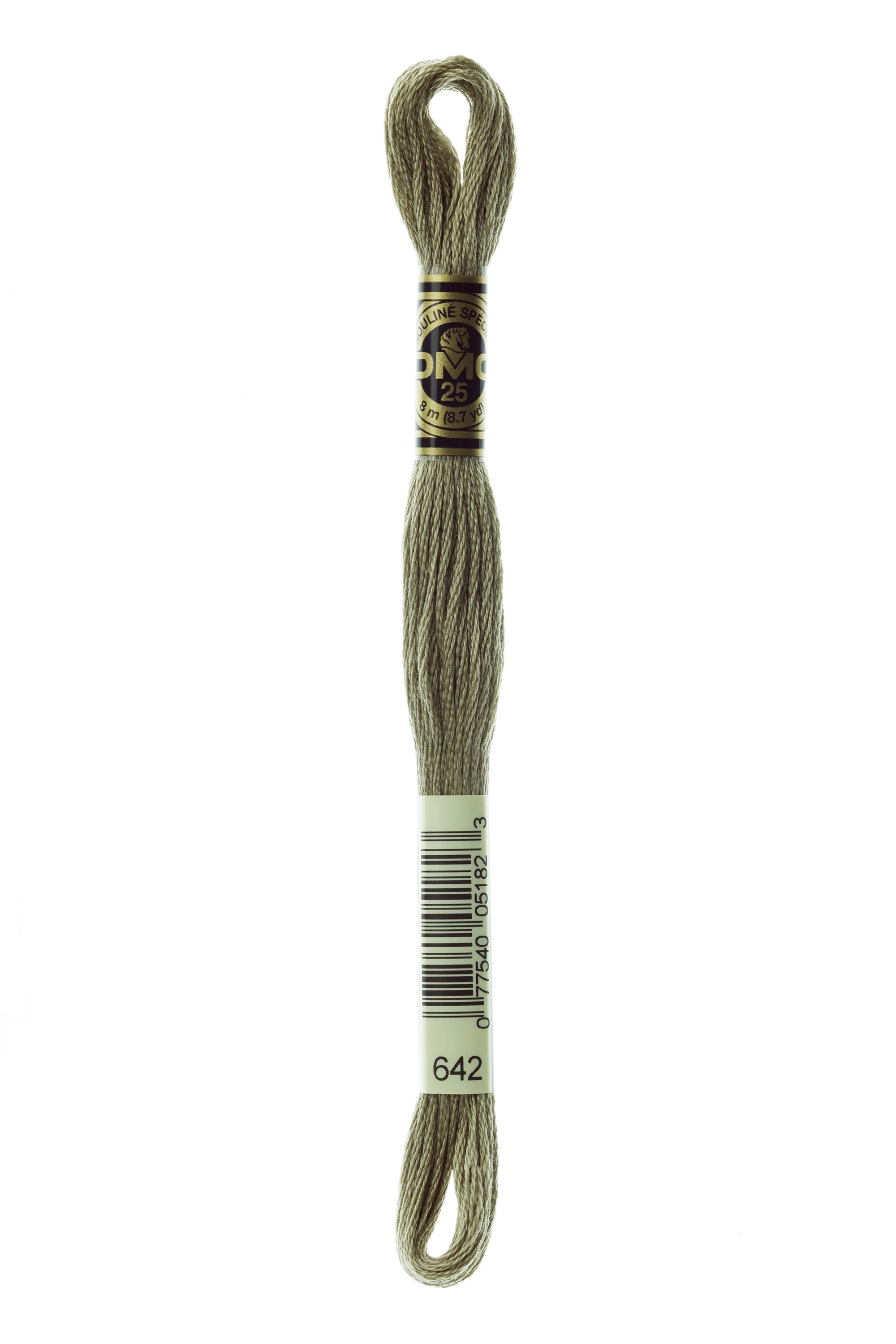 DMC 642 Cotton Embroidery Floss - Image 2