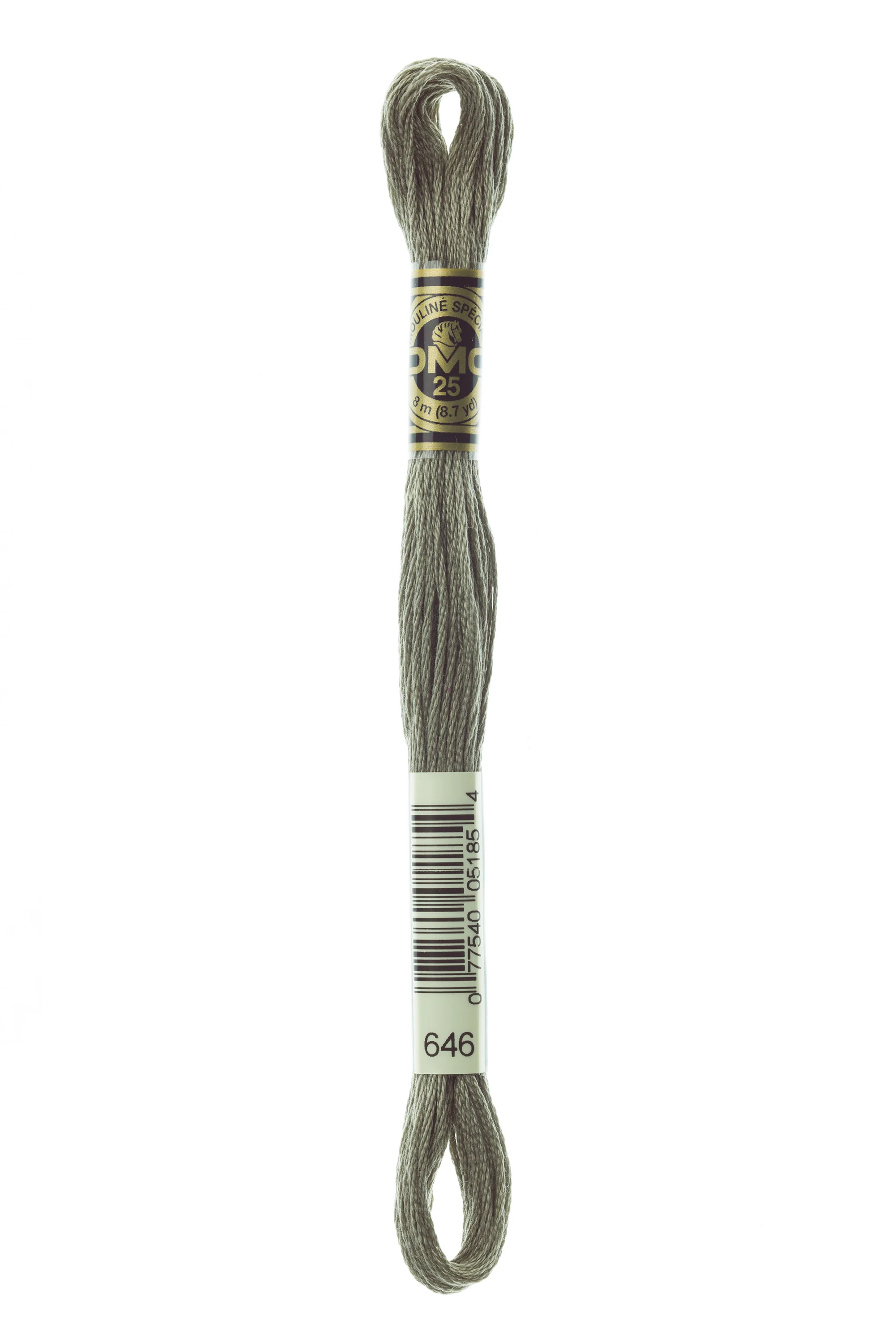 DMC 646 Cotton Embroidery Floss - Image 2