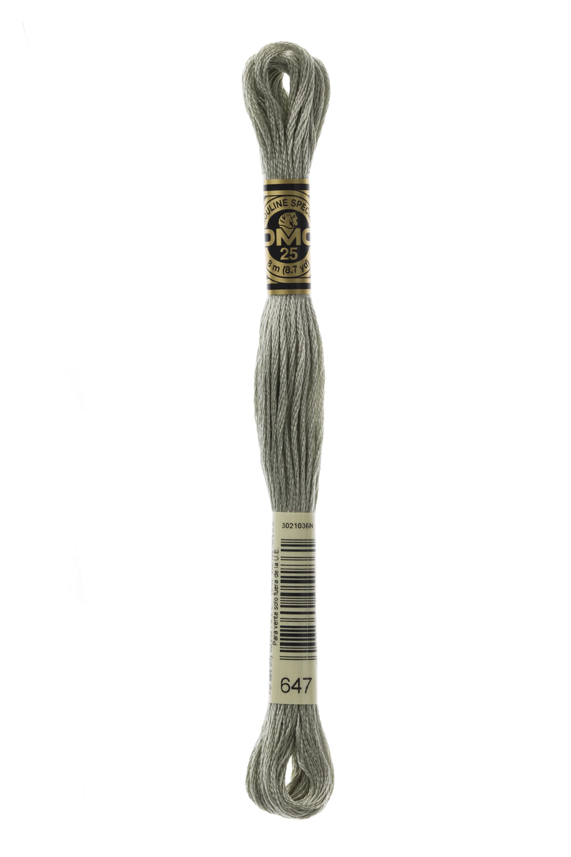 DMC 647 Cotton Embroidery Floss - Image 2