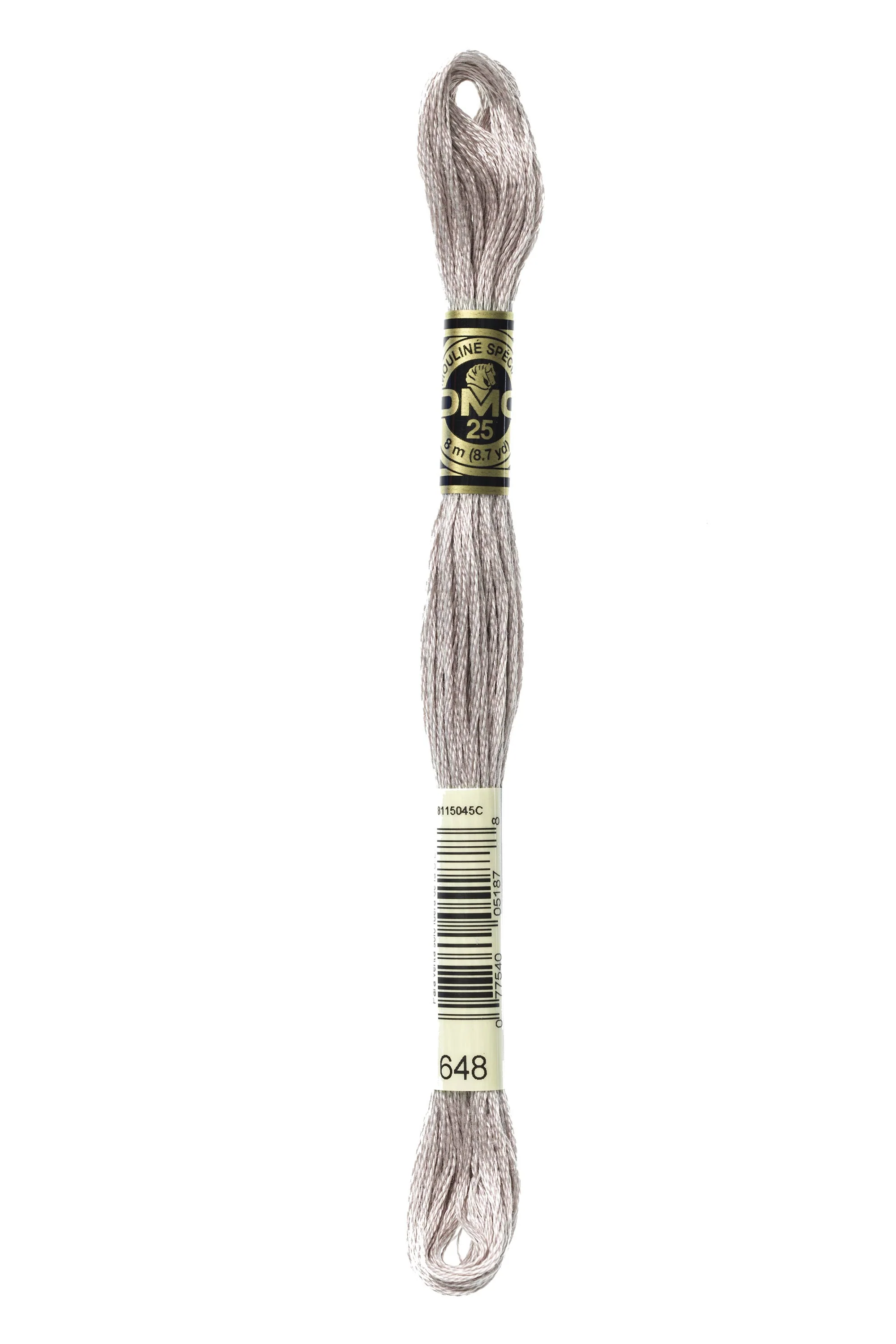 DMC 648 Cotton Embroidery Floss - Image 2