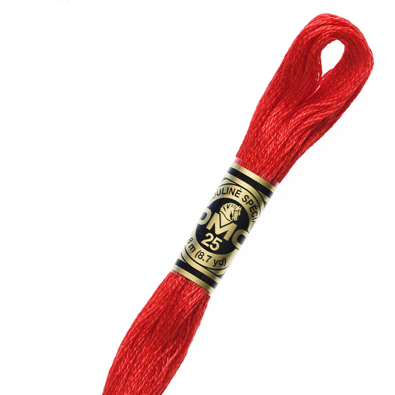 DMC 666 Cotton Embroidery Floss