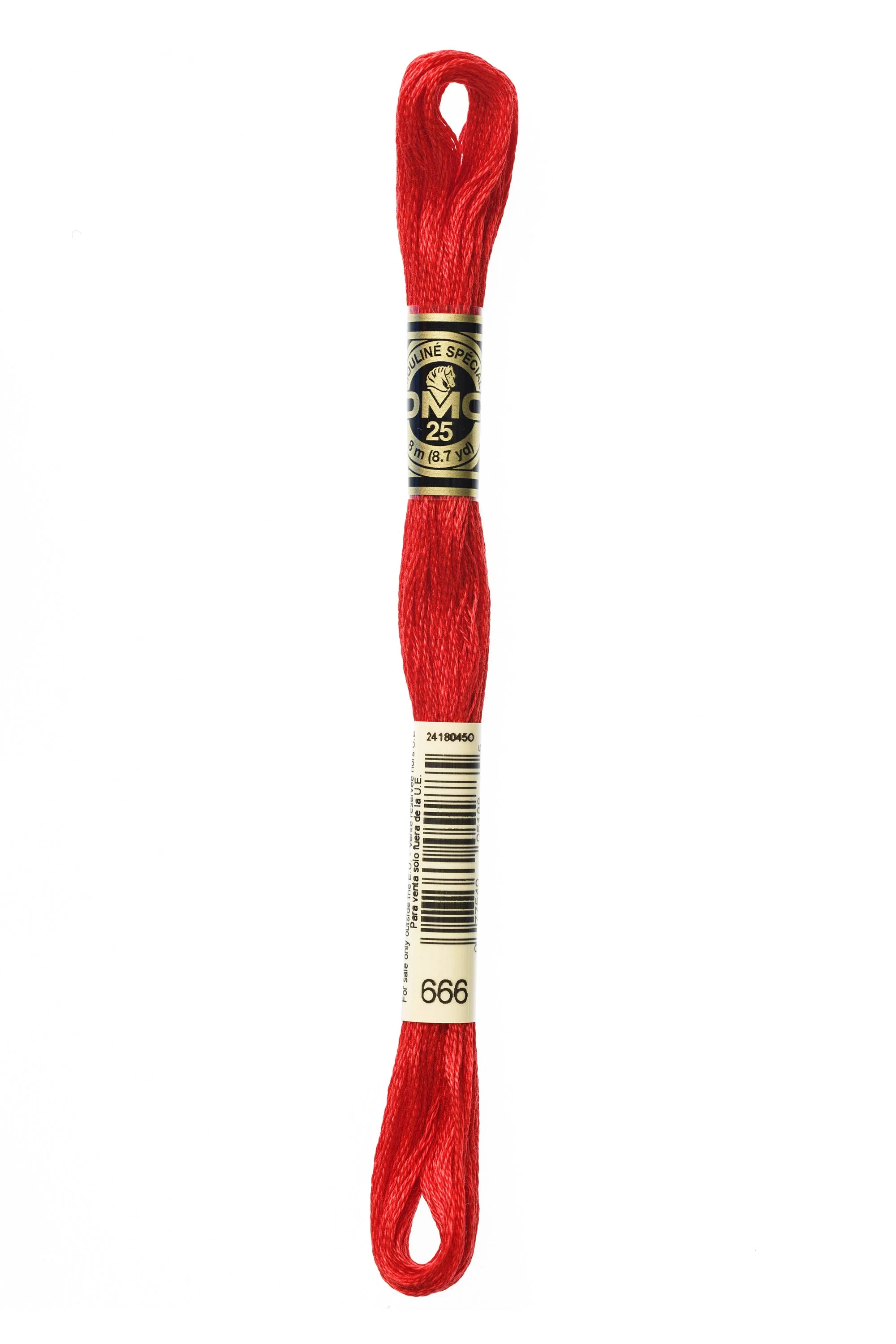 DMC 666 Cotton Embroidery Floss - Image 2