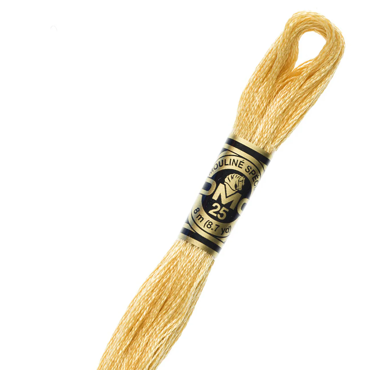 DMC 676 Cotton Embroidery Floss