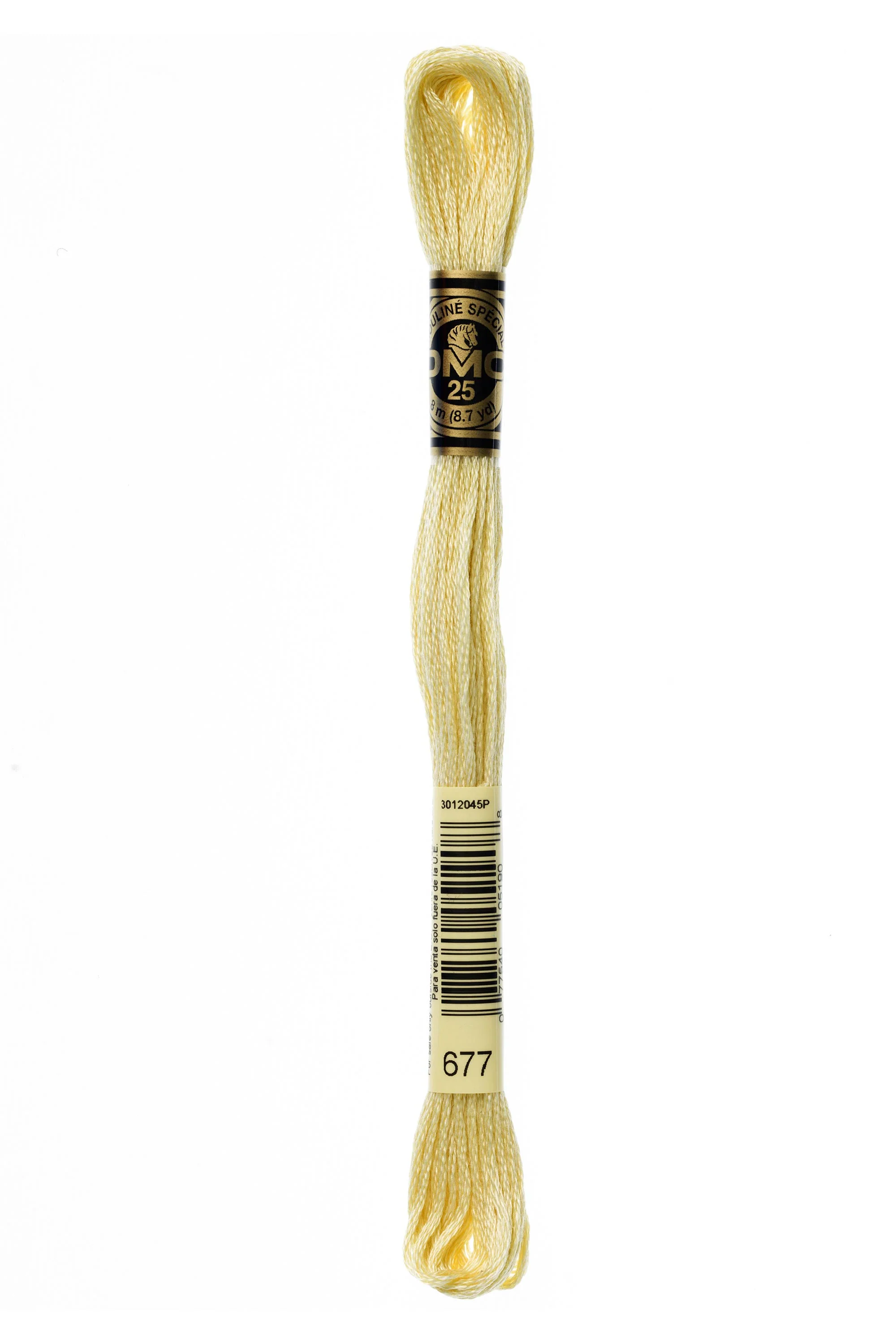 DMC 677 Cotton Embroidery Floss - Image 2