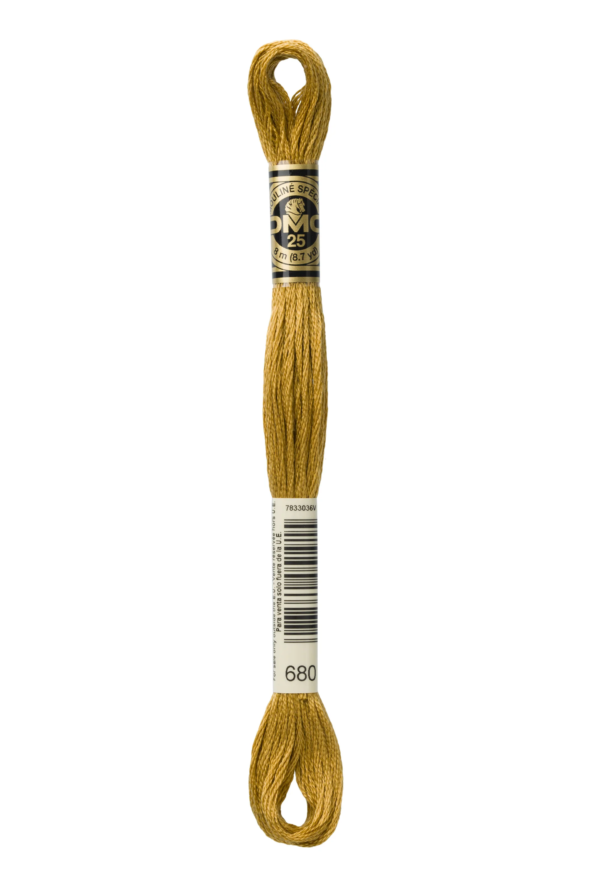 DMC 680 Cotton Embroidery Floss - Image 2