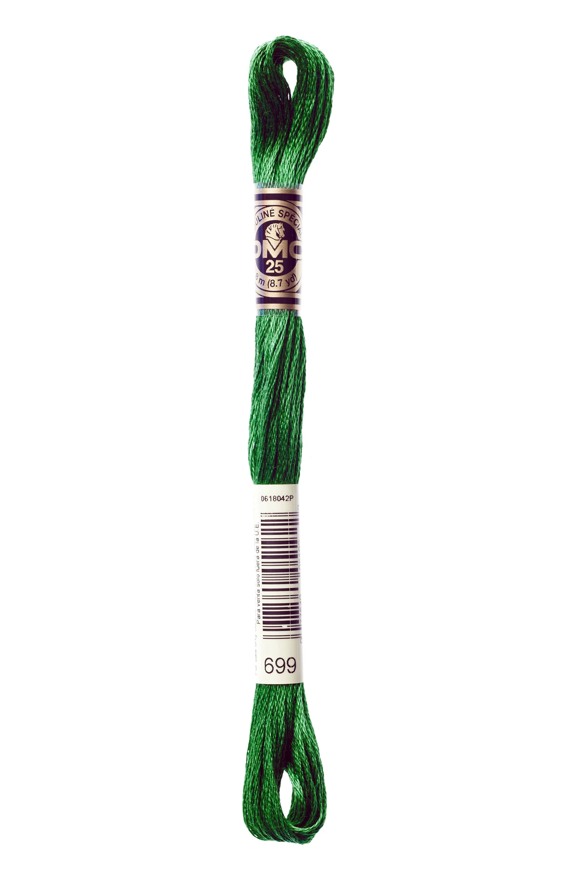 DMC 699 Cotton Embroidery Floss - Image 2