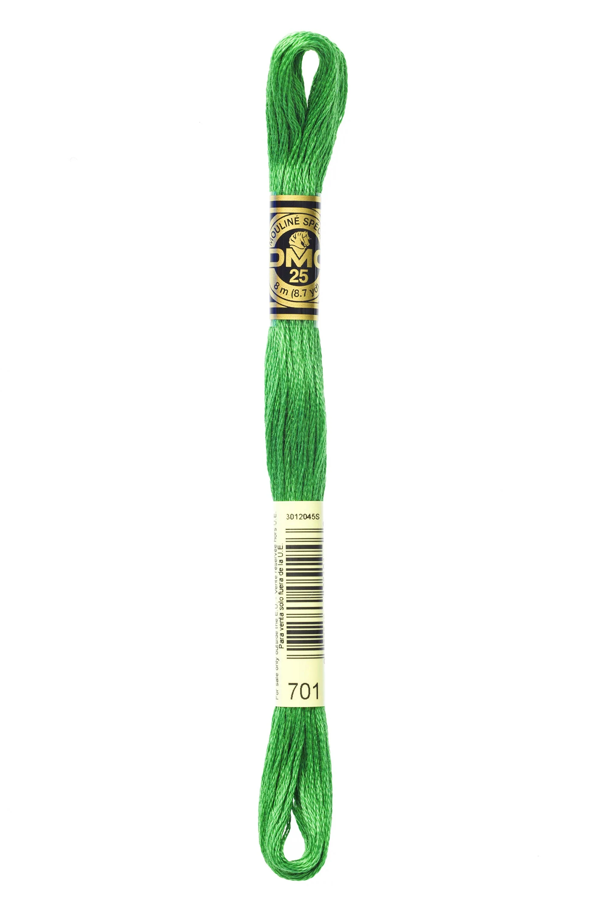 DMC 701 Cotton Embroidery Floss - Image 2