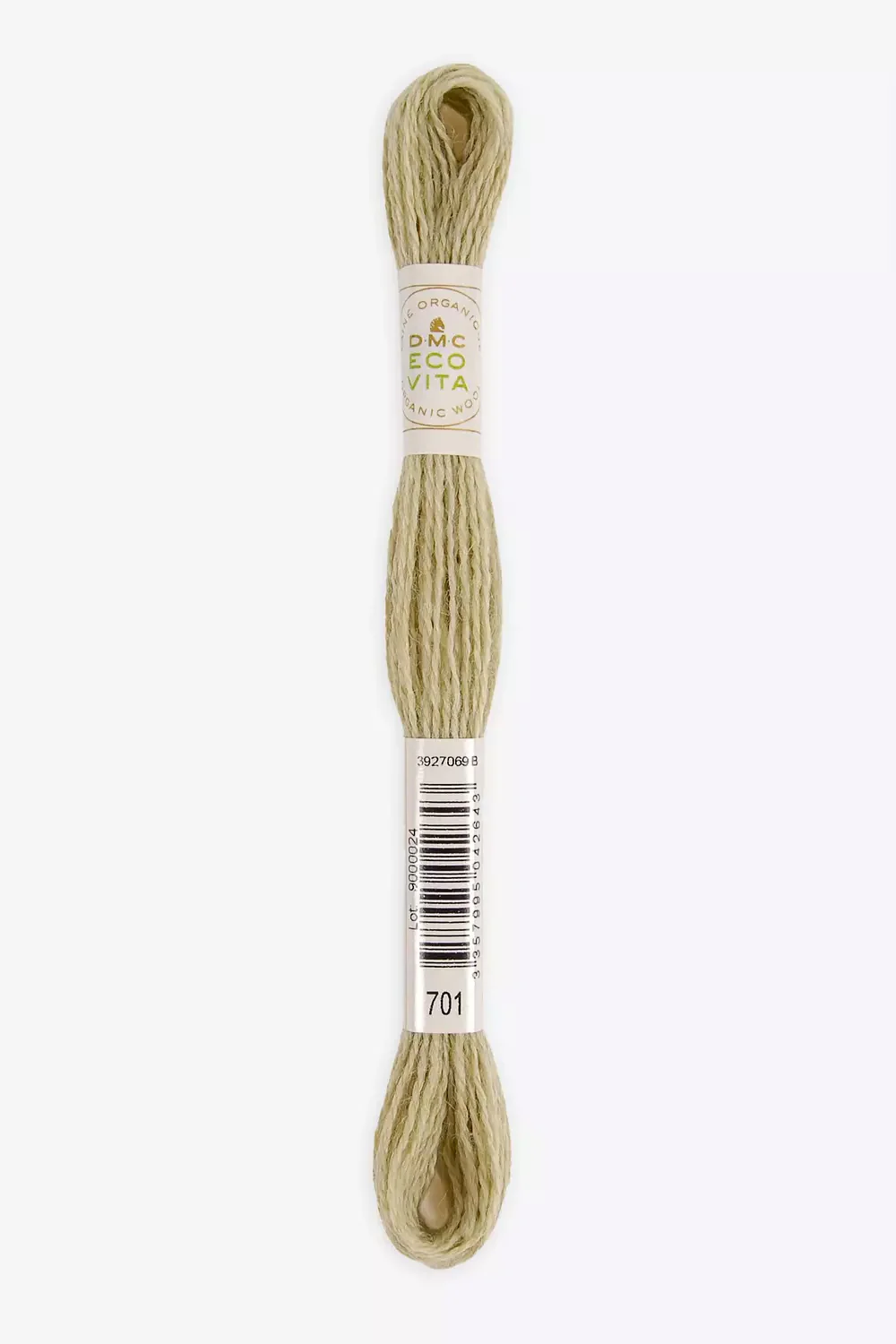 DMC 701 Eco Vita Wool Embroidery Thread - Image 2