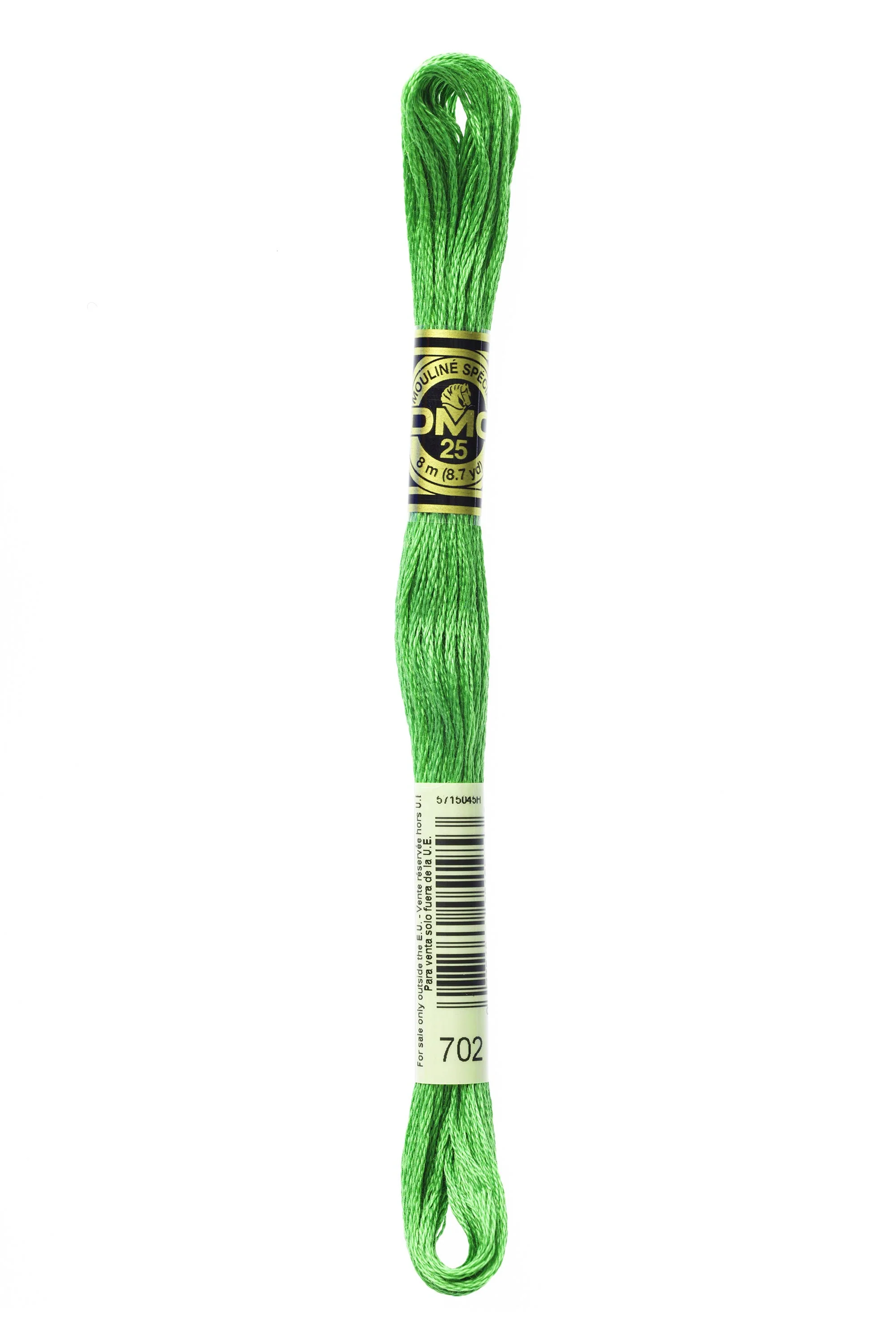 DMC 702 Cotton Embroidery Floss - Image 2