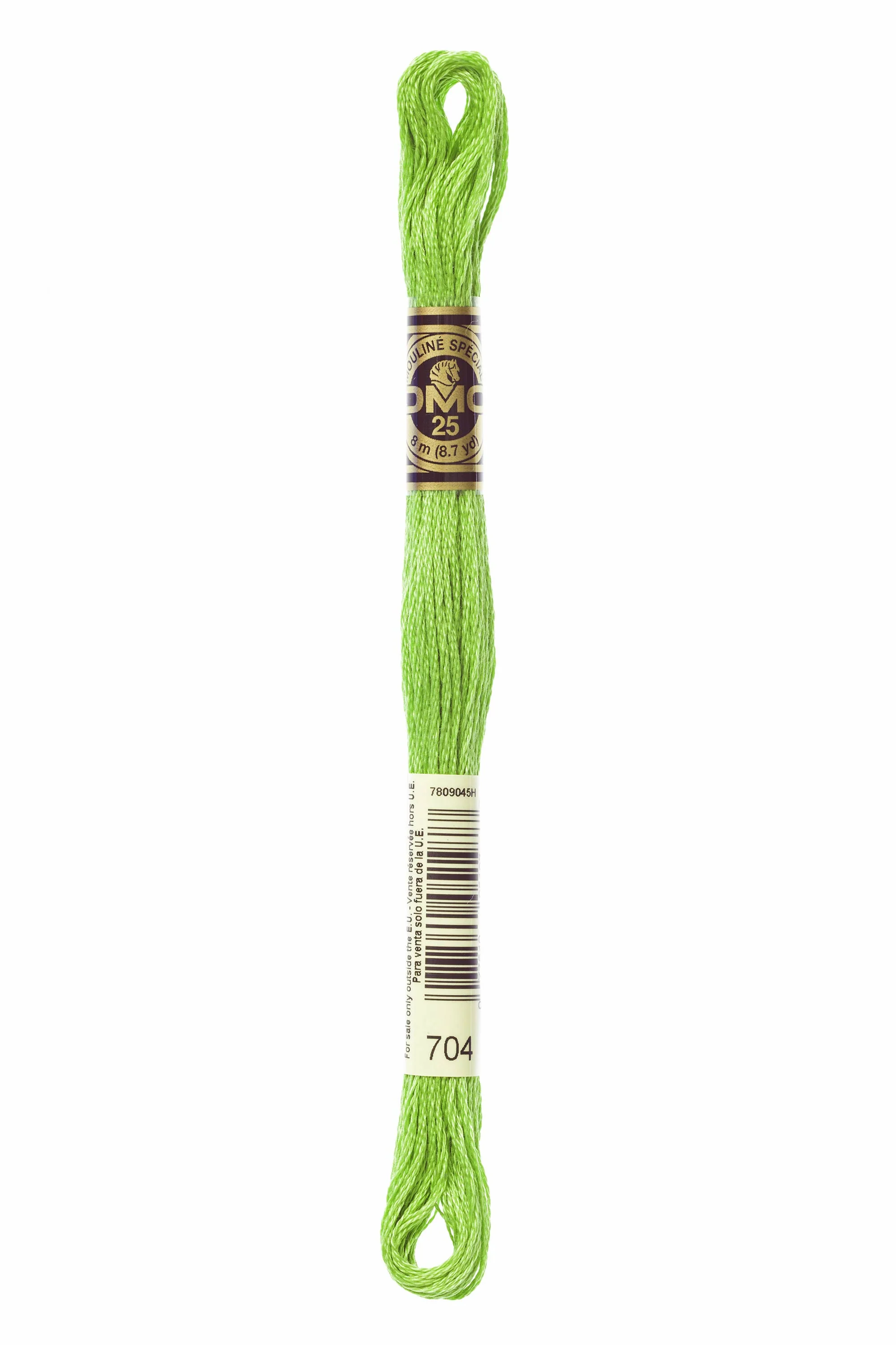 DMC 704 Cotton Embroidery Floss - Image 2