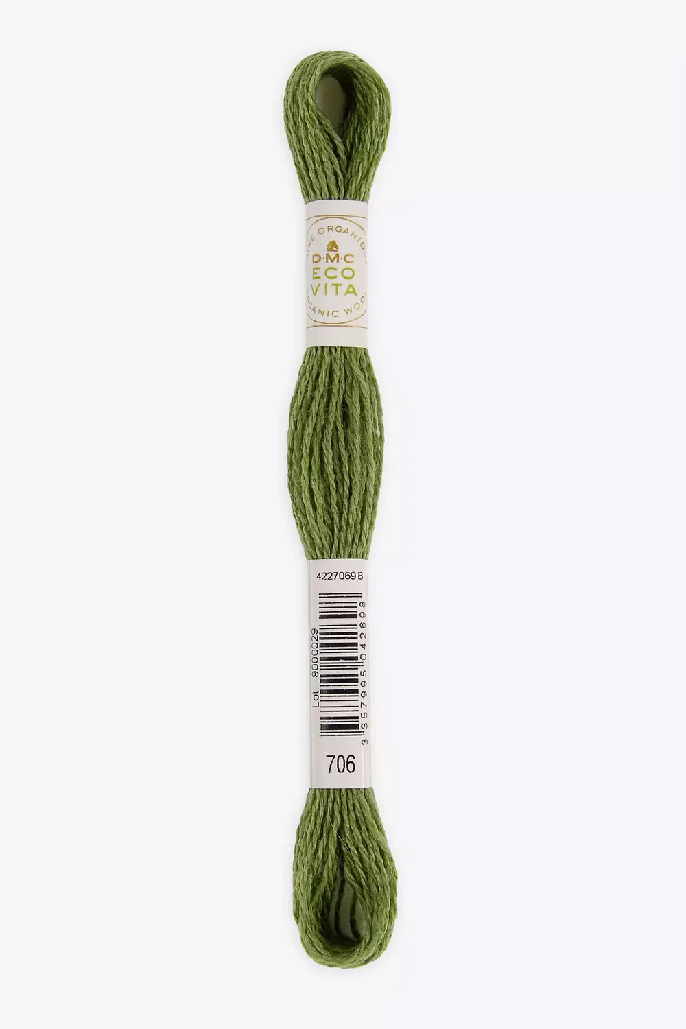 DMC 706 Eco Vita Wool Embroidery Thread - Image 2