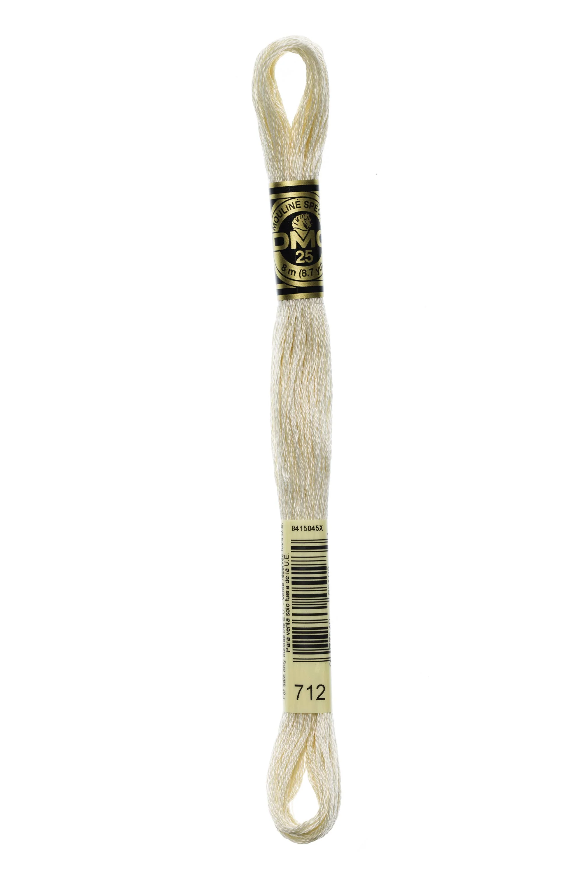 DMC 712 Cotton Embroidery Floss - Image 2