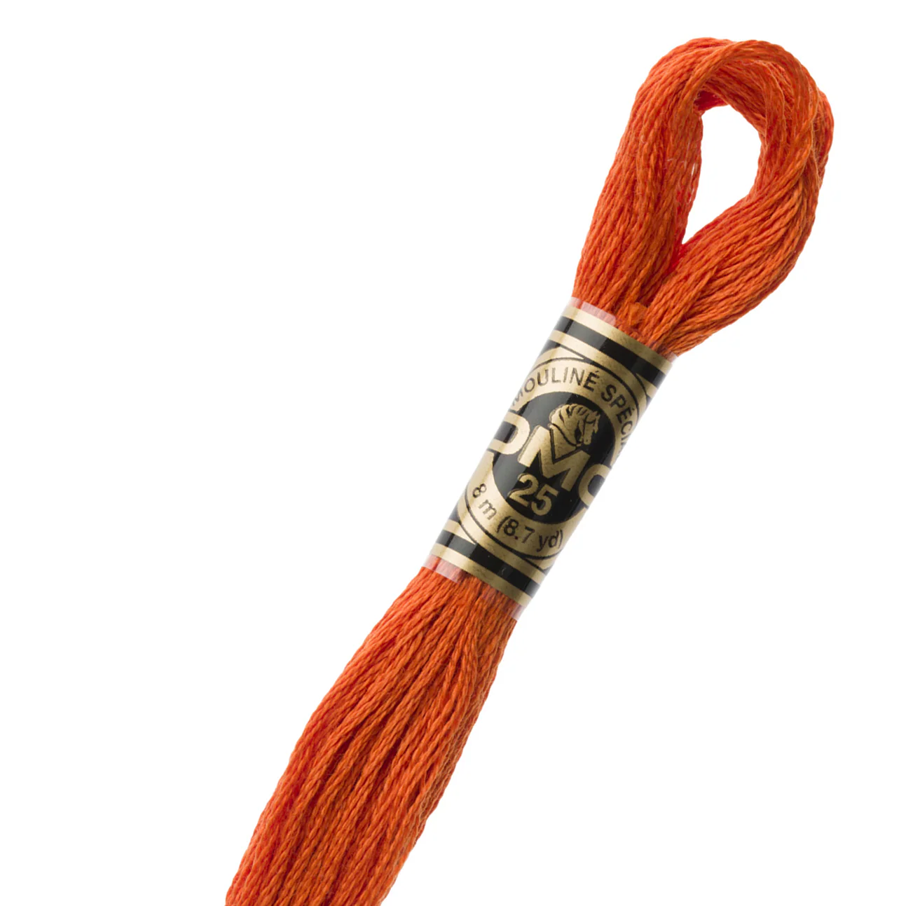 DMC 720 Cotton Embroidery Floss