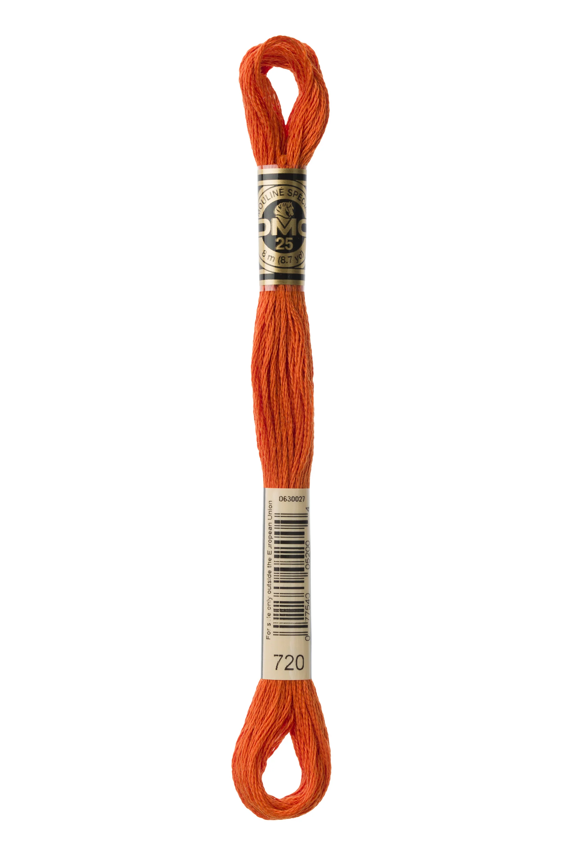 DMC 720 Cotton Embroidery Floss - Image 2