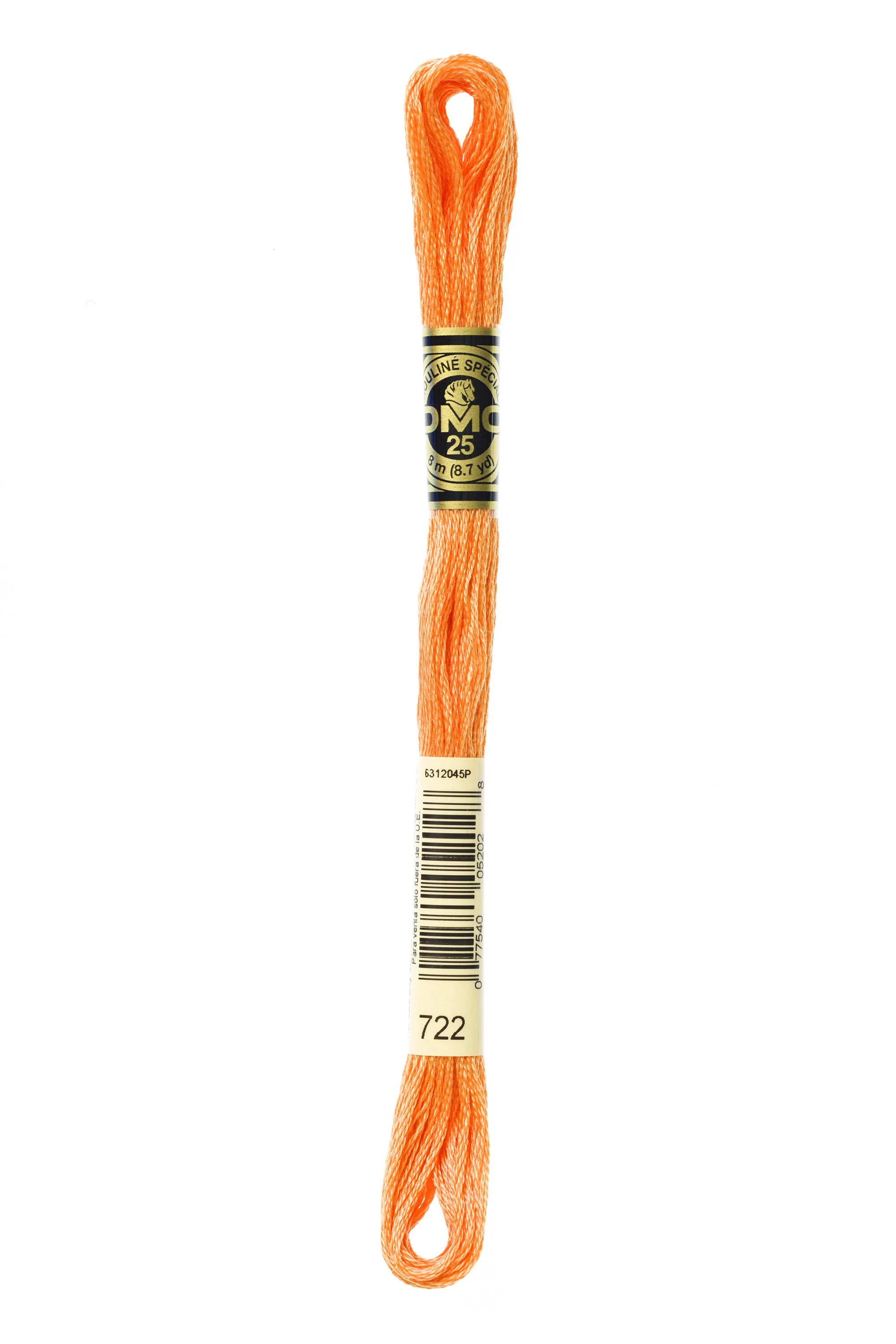 DMC 722 Cotton Embroidery Floss - Image 2