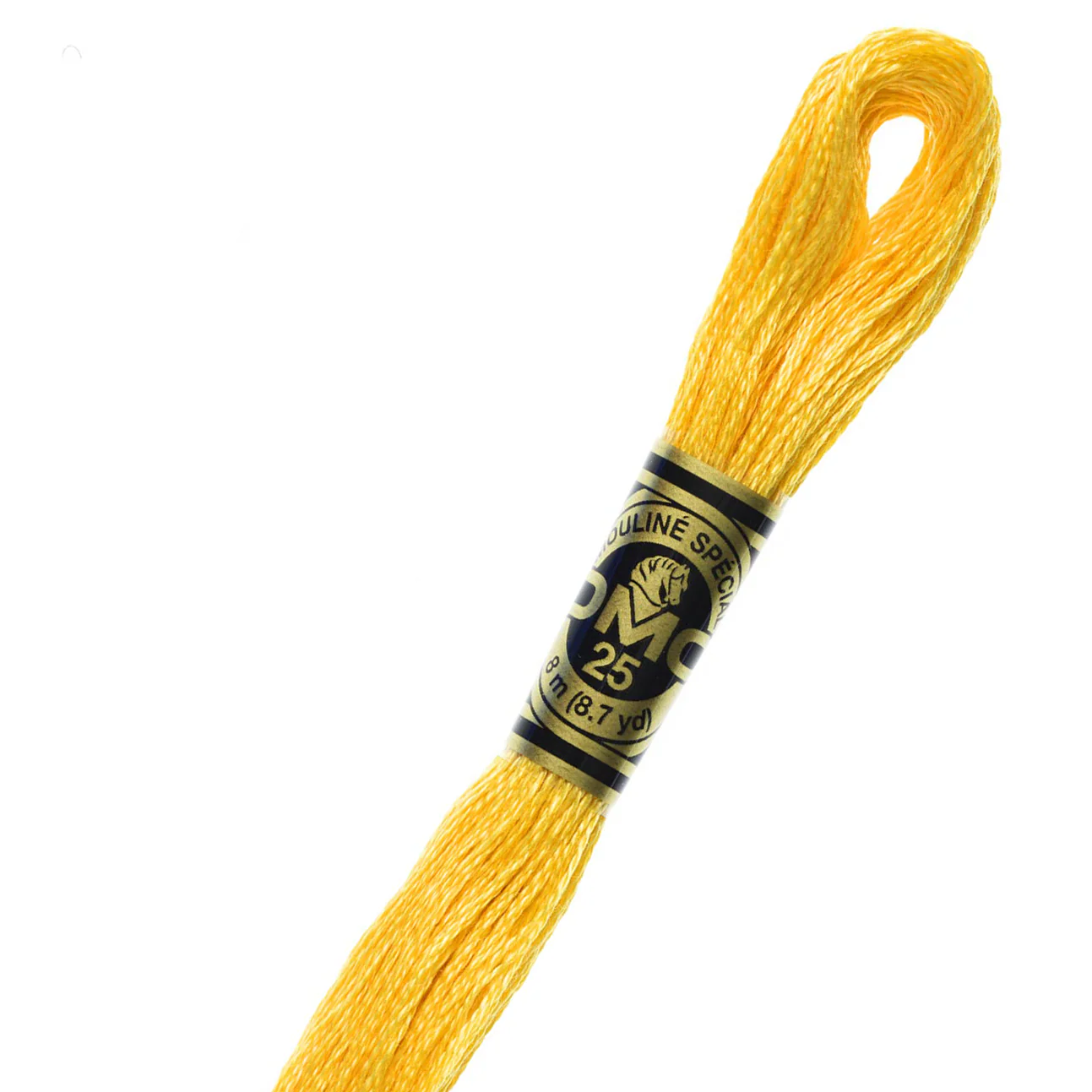 DMC 725 Cotton Embroidery Floss