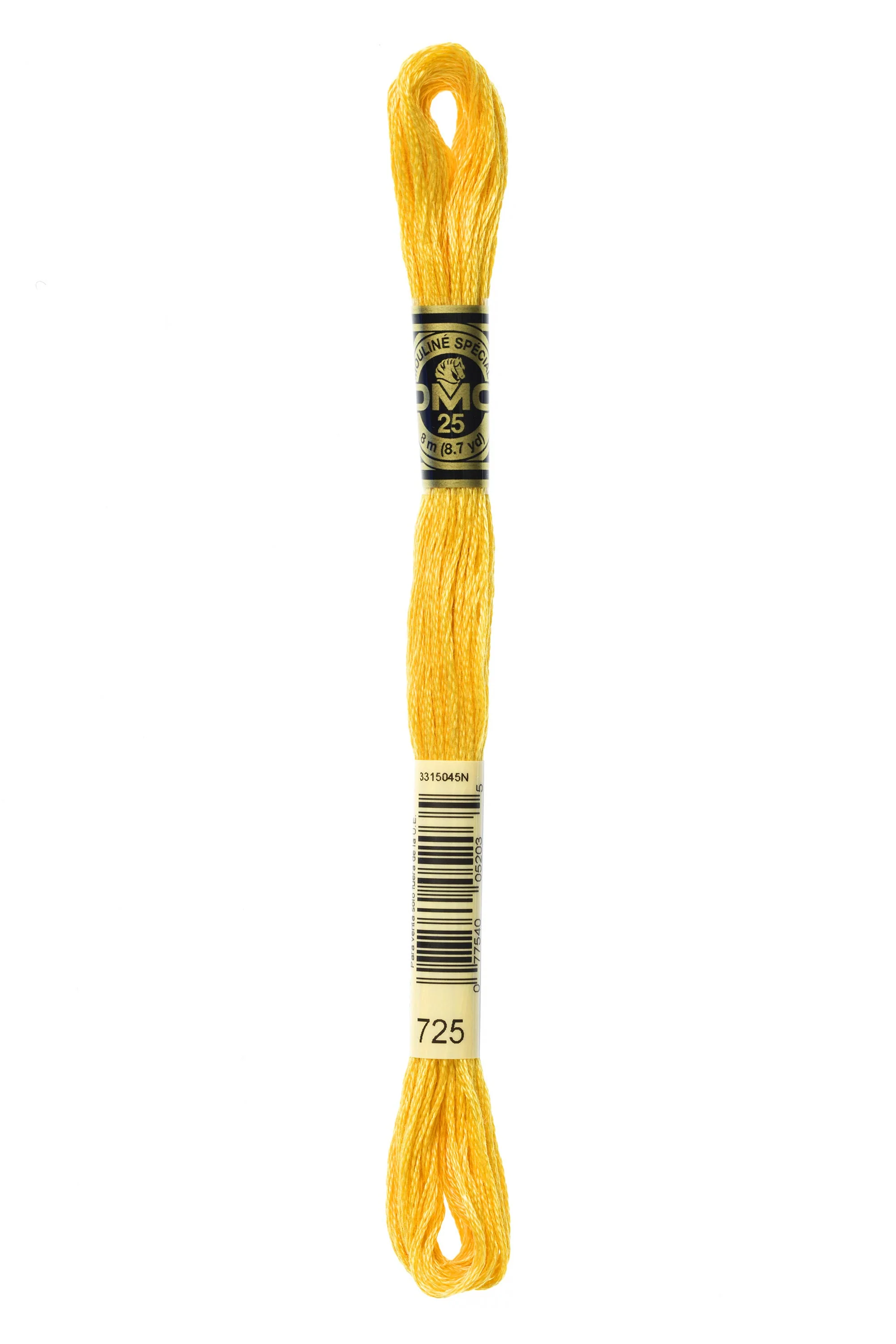 DMC 725 Cotton Embroidery Floss - Image 2