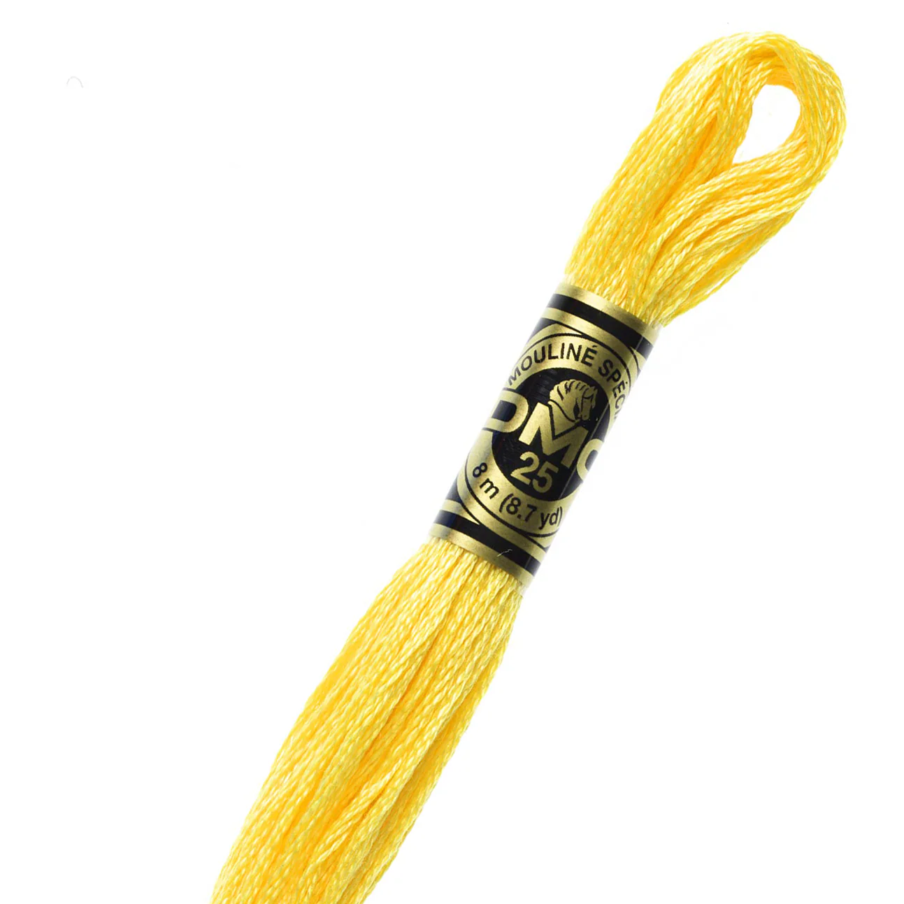 DMC 726 Cotton Embroidery Floss