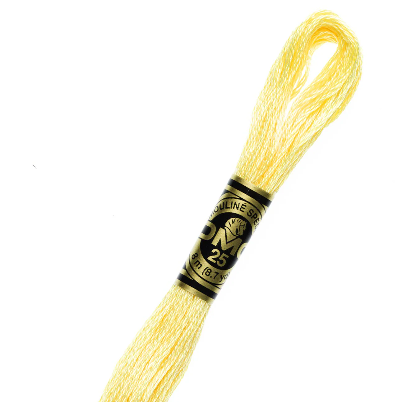 DMC 727 Cotton Embroidery Floss