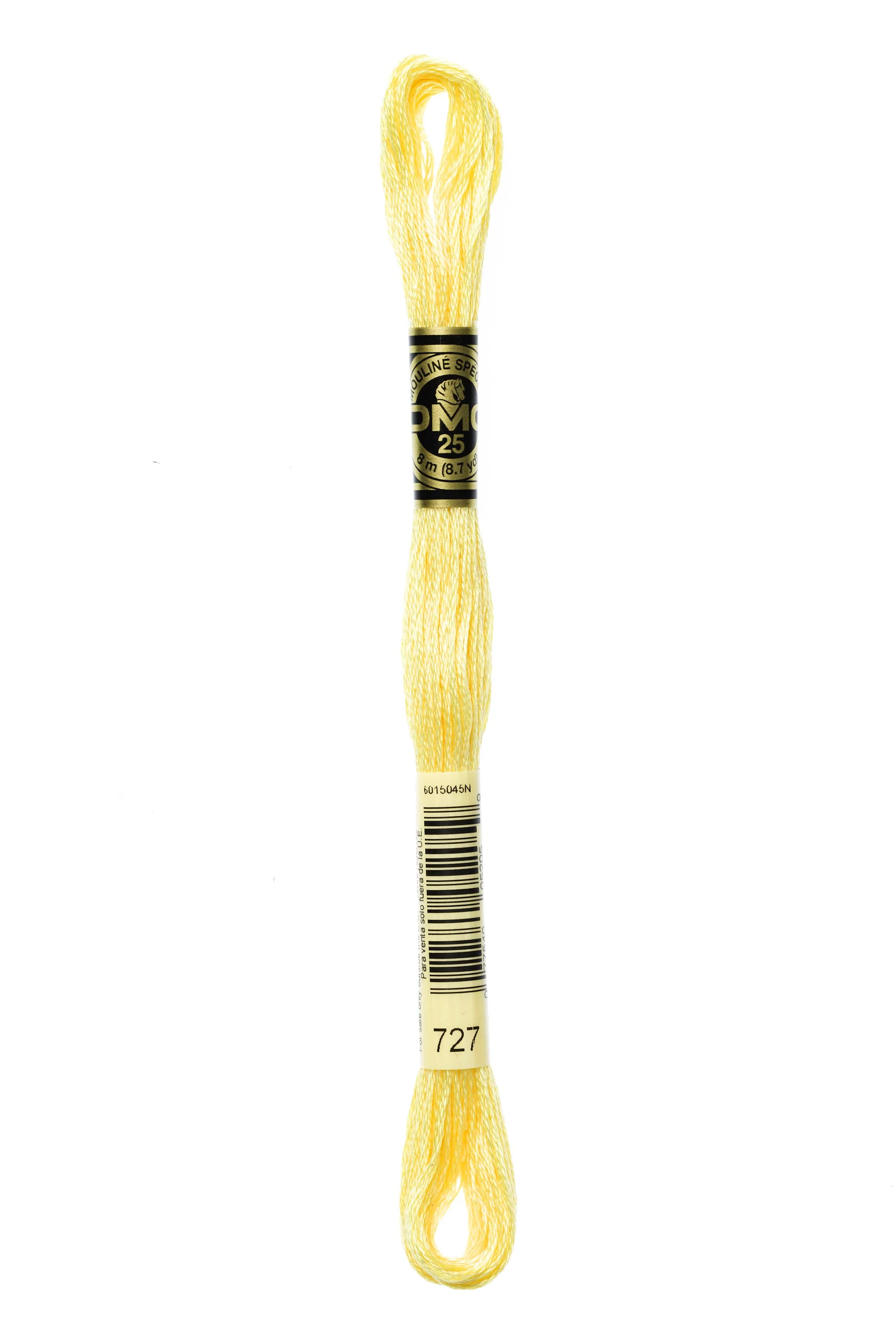 DMC 727 Cotton Embroidery Floss - Image 2