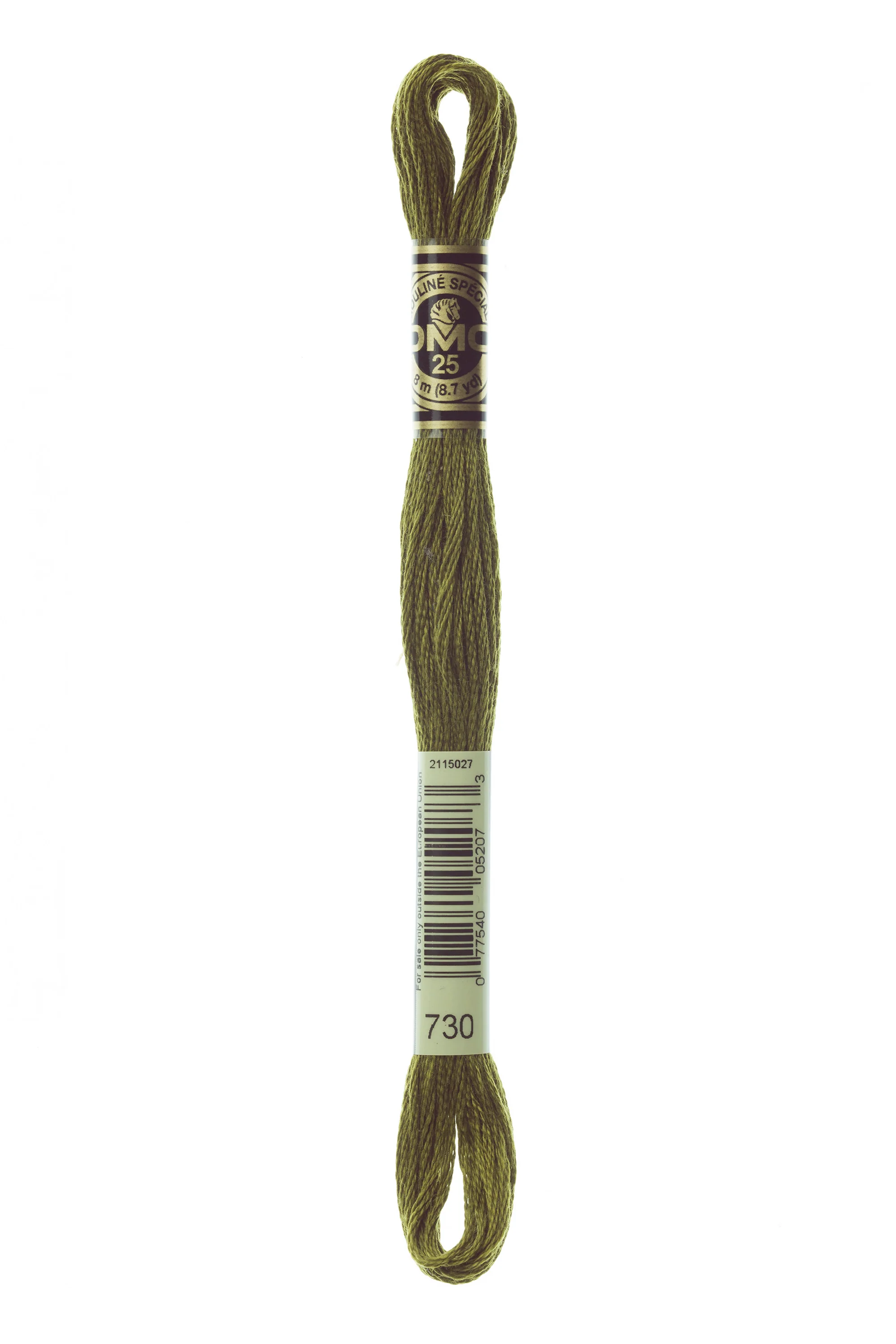 DMC 730 Cotton Embroidery Floss - Image 2
