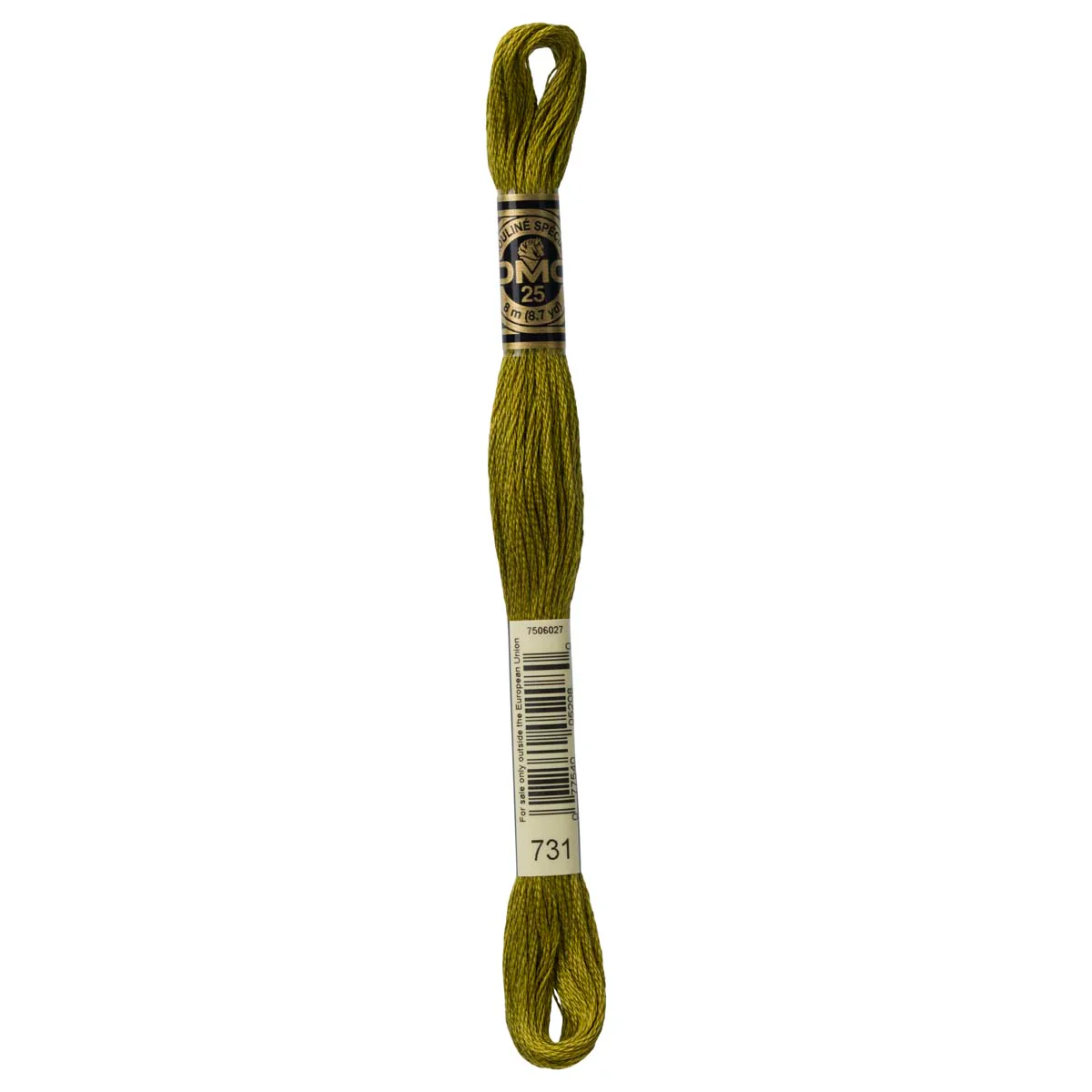 DMC 731 Cotton Embroidery Floss - Image 2