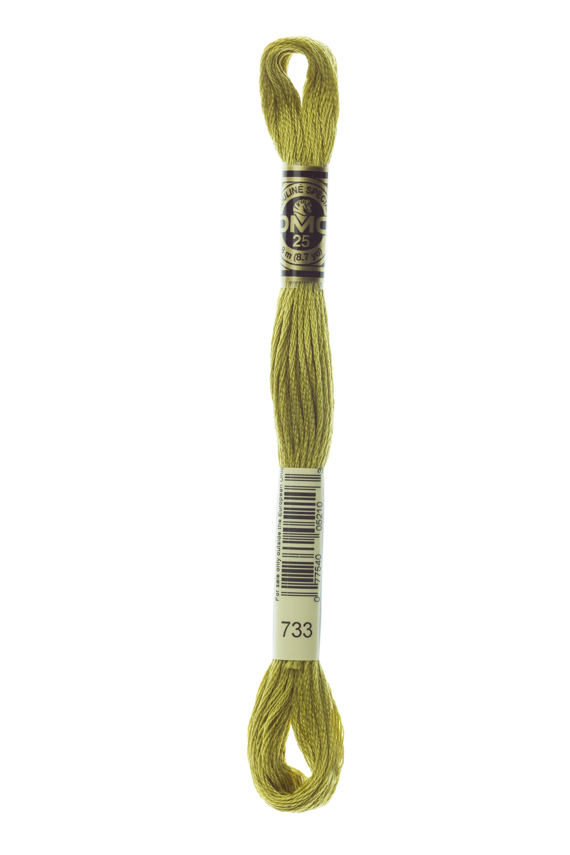 DMC 733 Cotton Embroidery Floss - Image 2