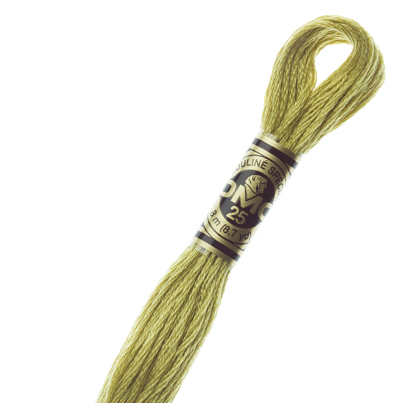 DMC 734 Cotton Embroidery Floss
