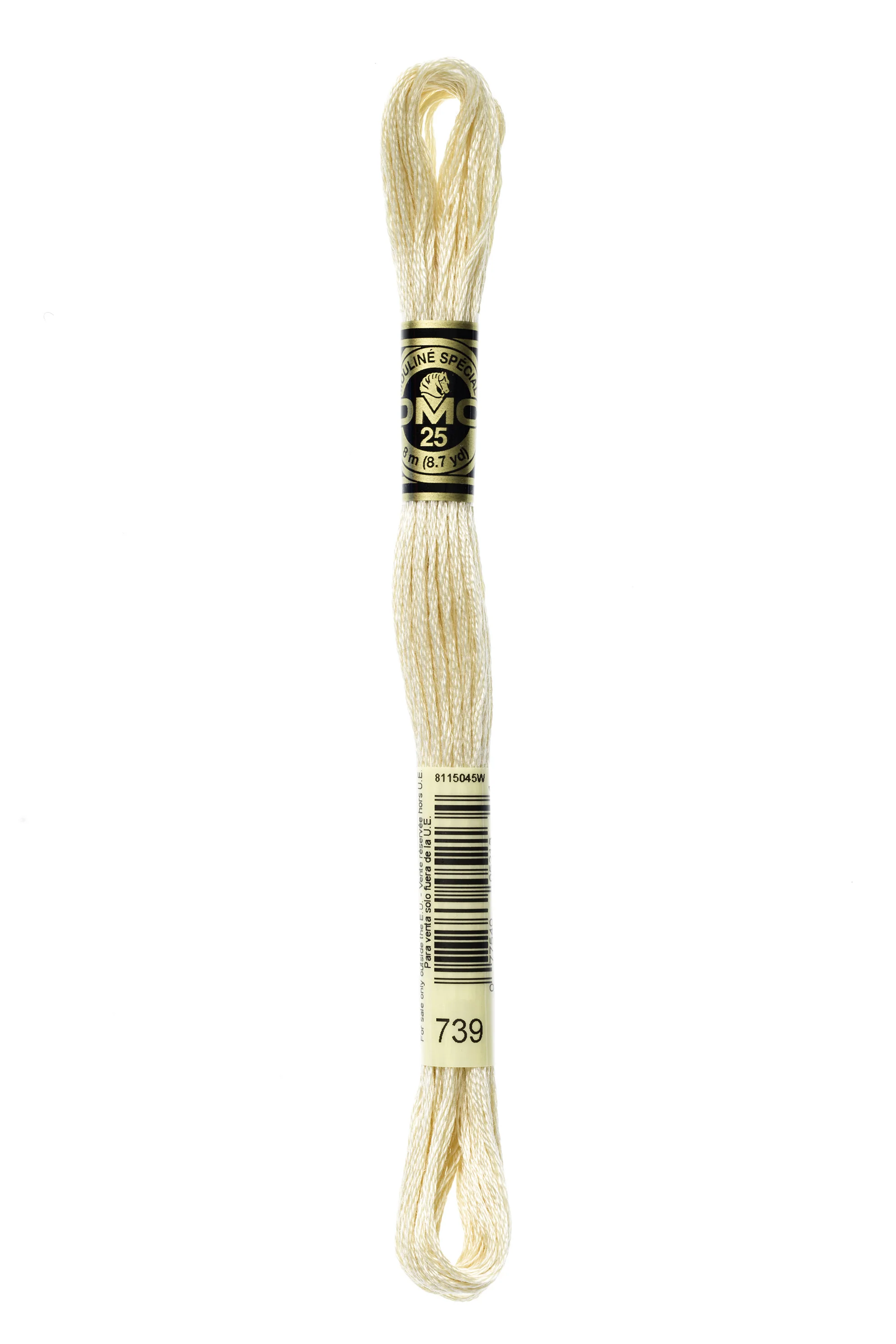 DMC 739 Cotton Embroidery Floss - Image 2