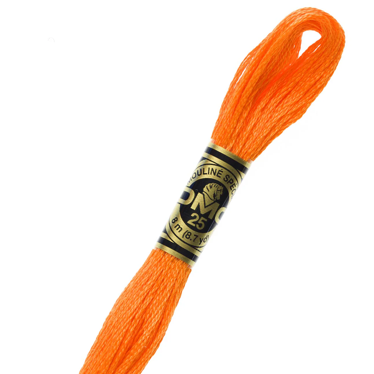 DMC 740 Cotton Embroidery Floss