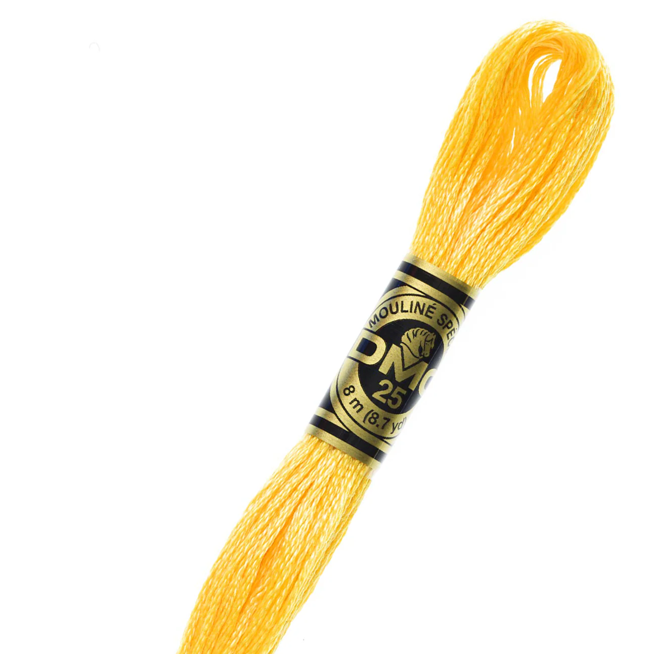 DMC 743 Cotton Embroidery Floss
