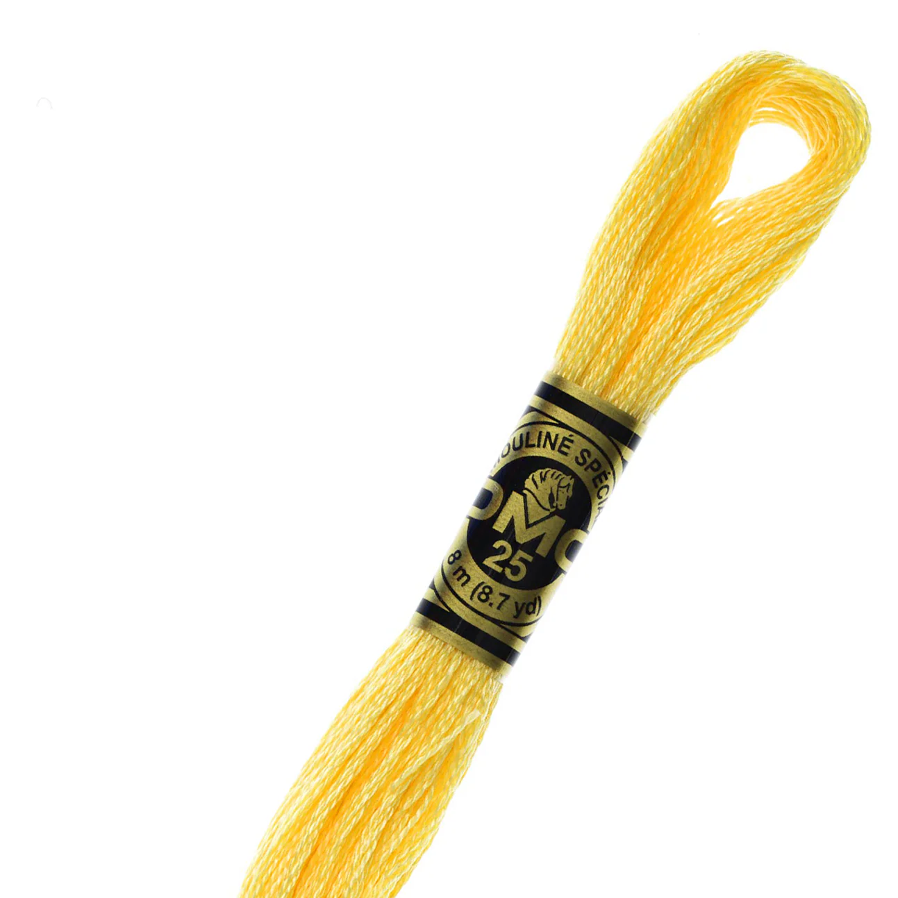 DMC 744 Cotton Embroidery Floss