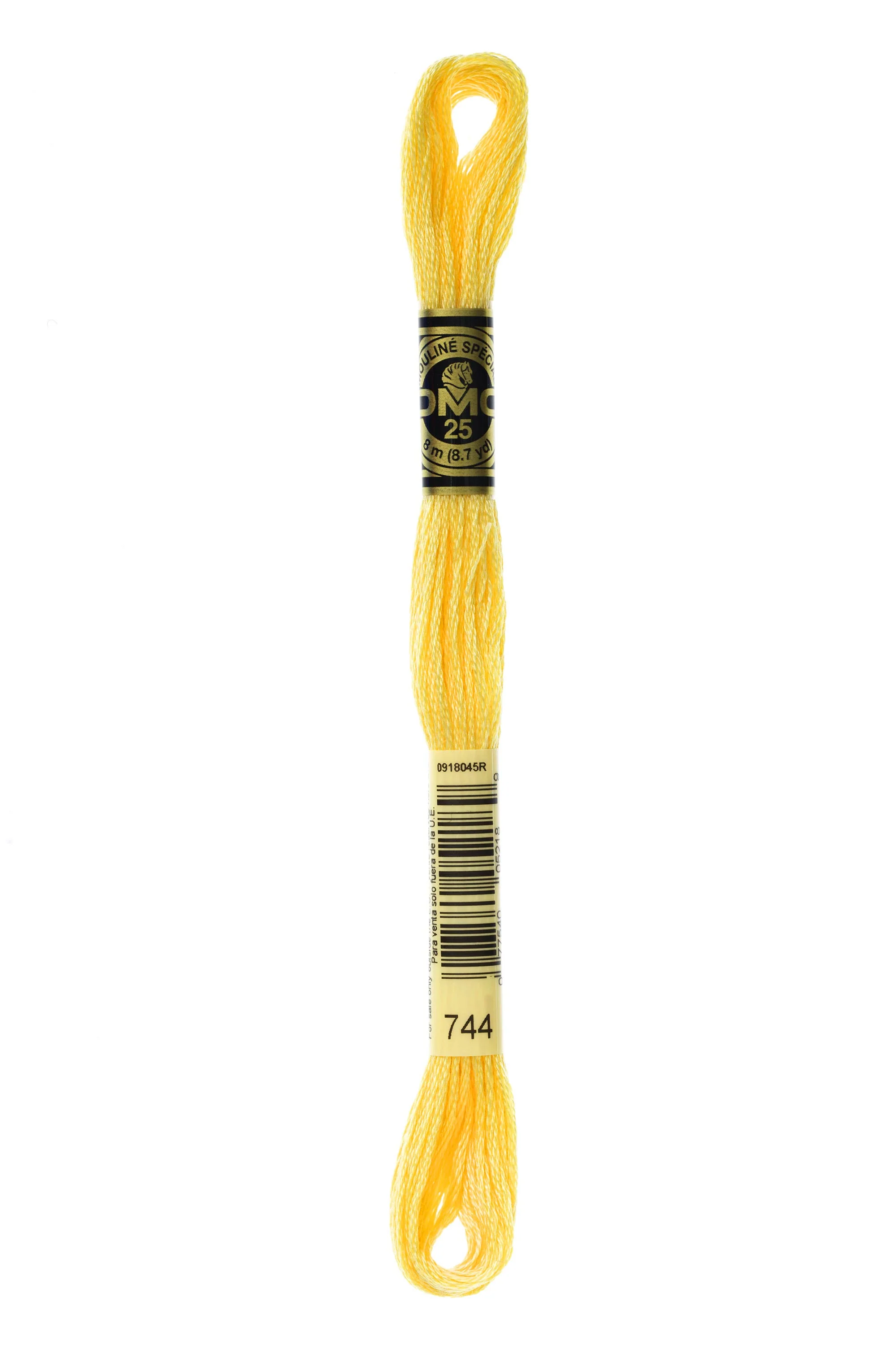 DMC 744 Cotton Embroidery Floss - Image 2