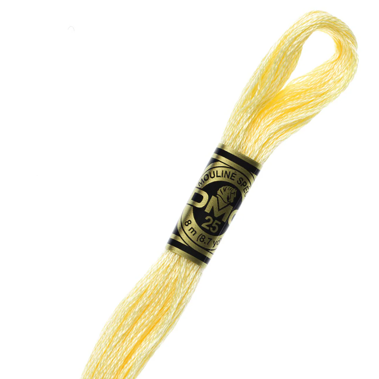 DMC 745 Cotton Embroidery Floss