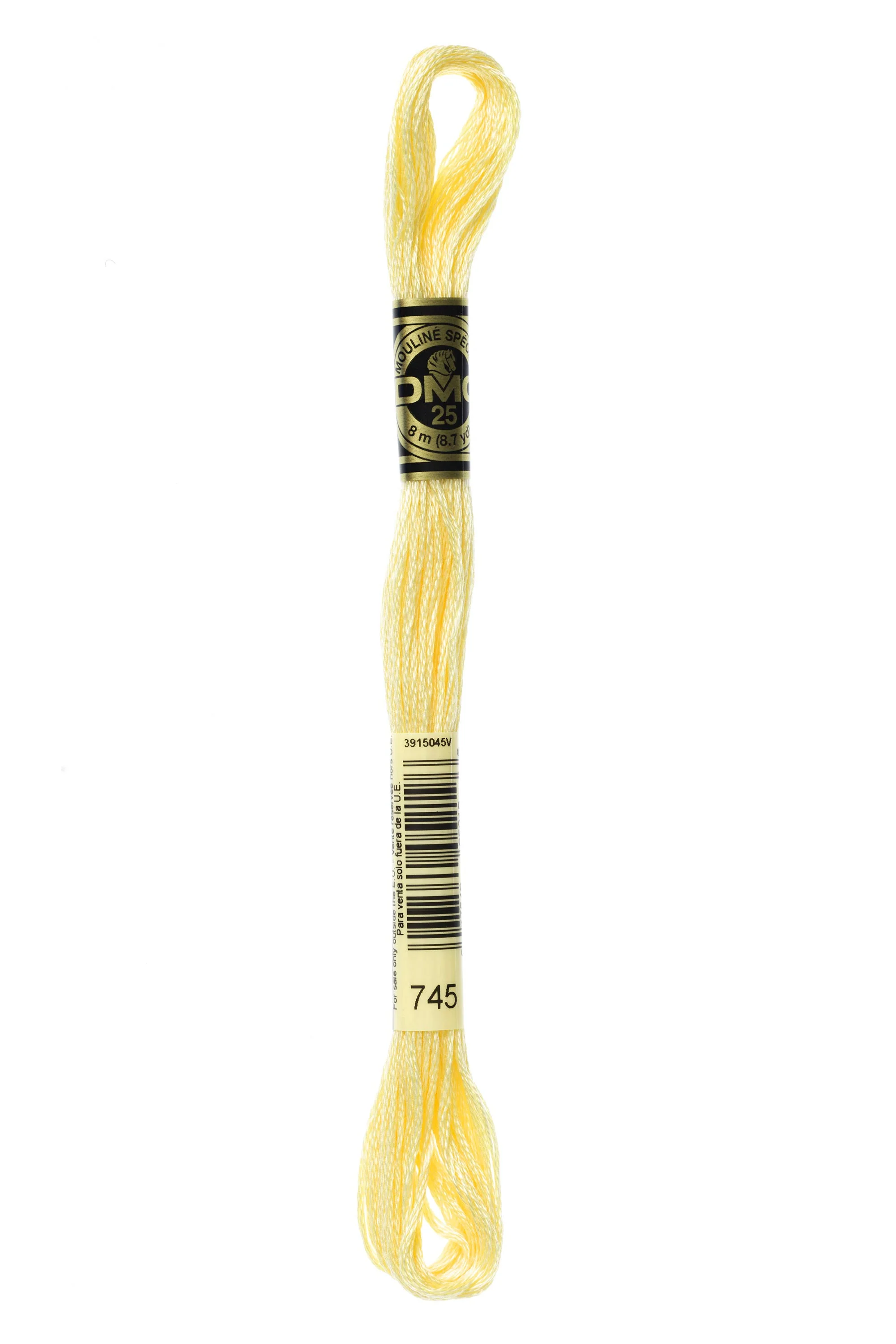 DMC 745 Cotton Embroidery Floss - Image 2