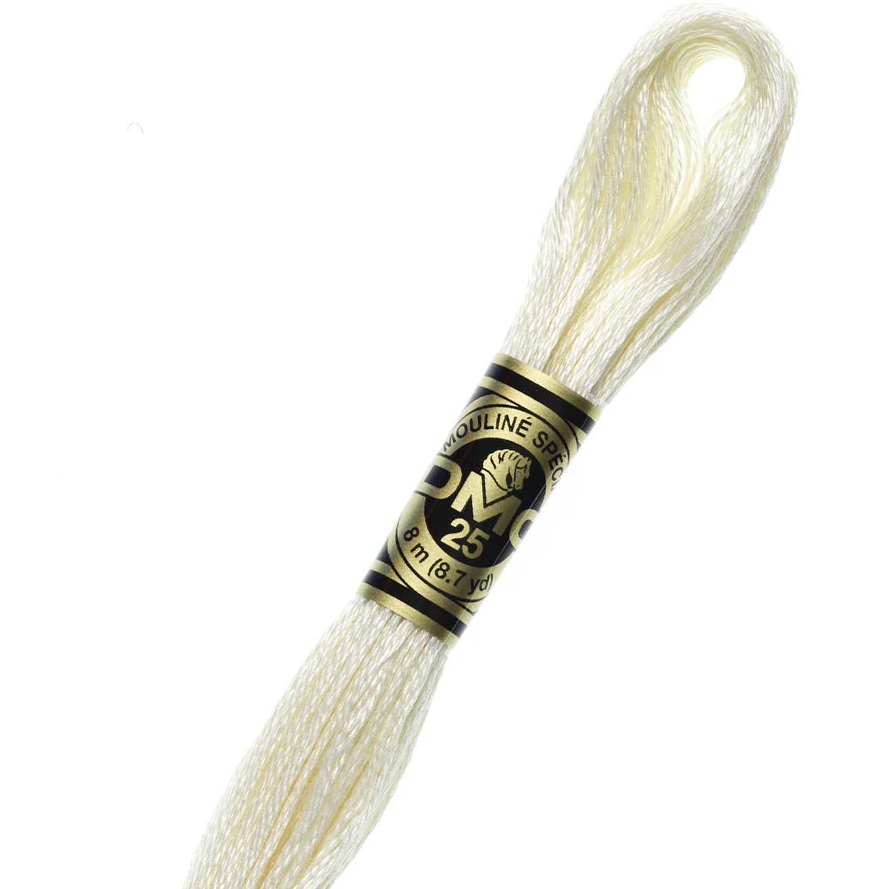 DMC 746 Cotton Embroidery Floss
