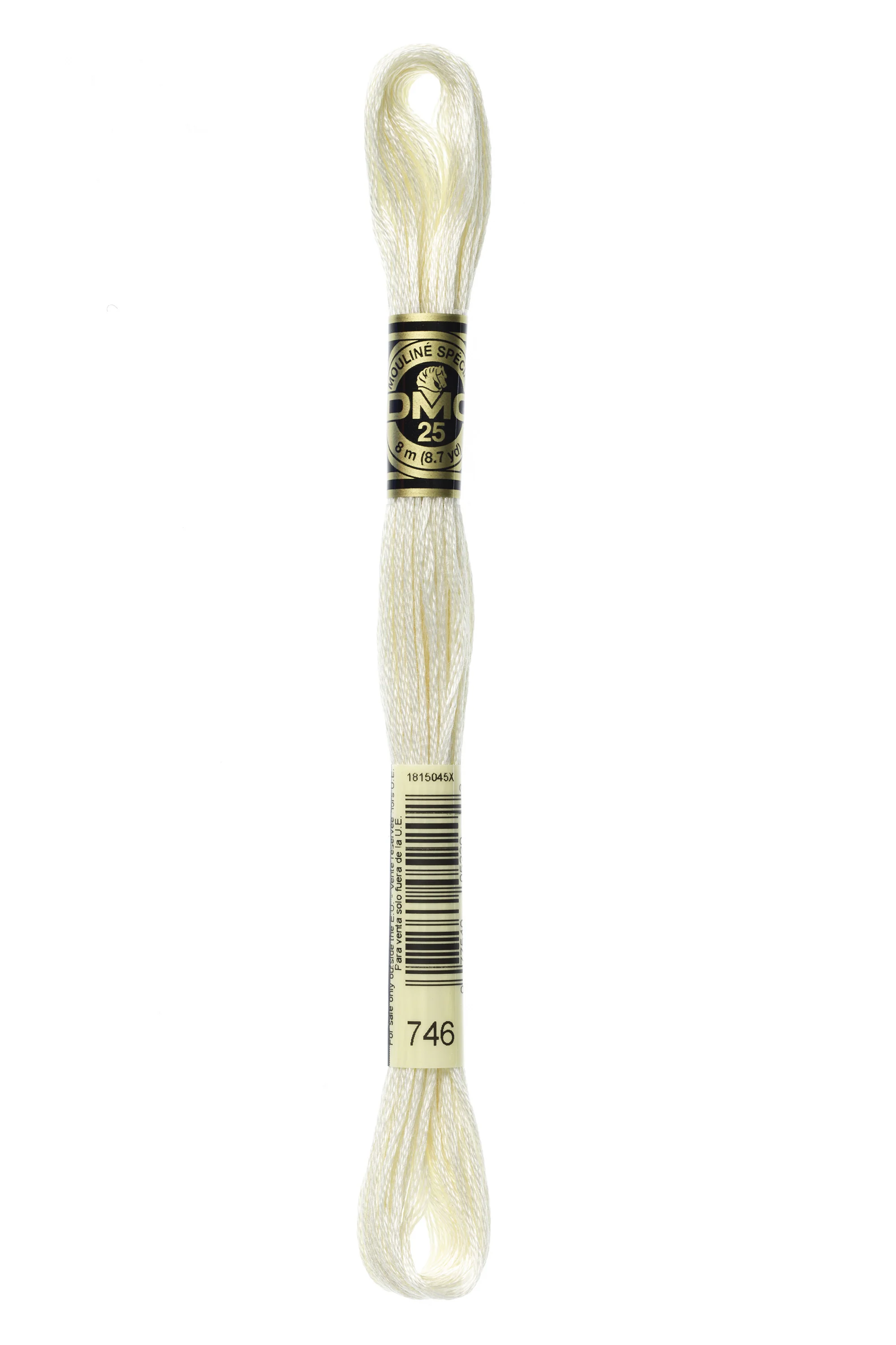DMC 746 Cotton Embroidery Floss - Image 2