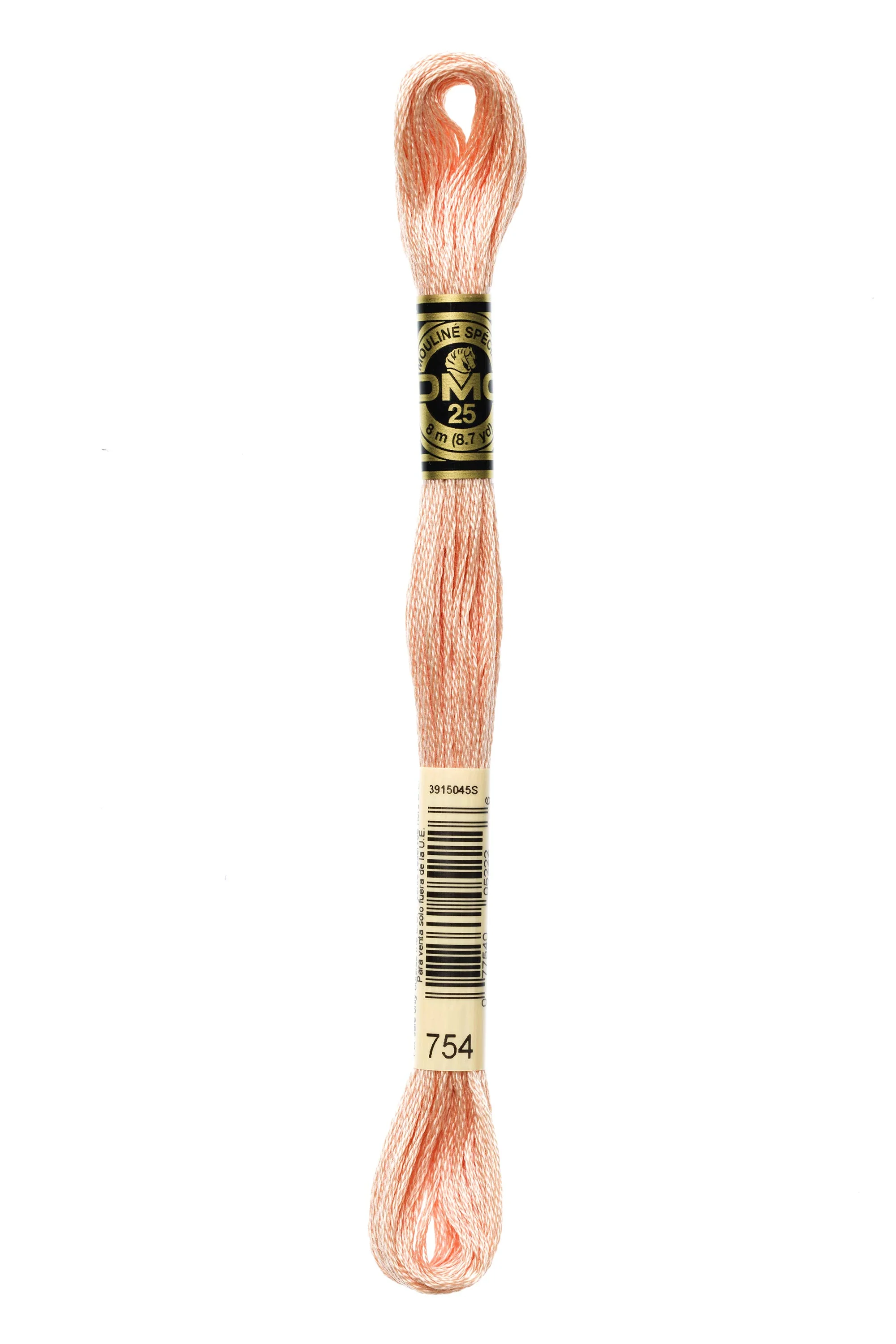 DMC 754 Cotton Embroidery Floss - Image 2